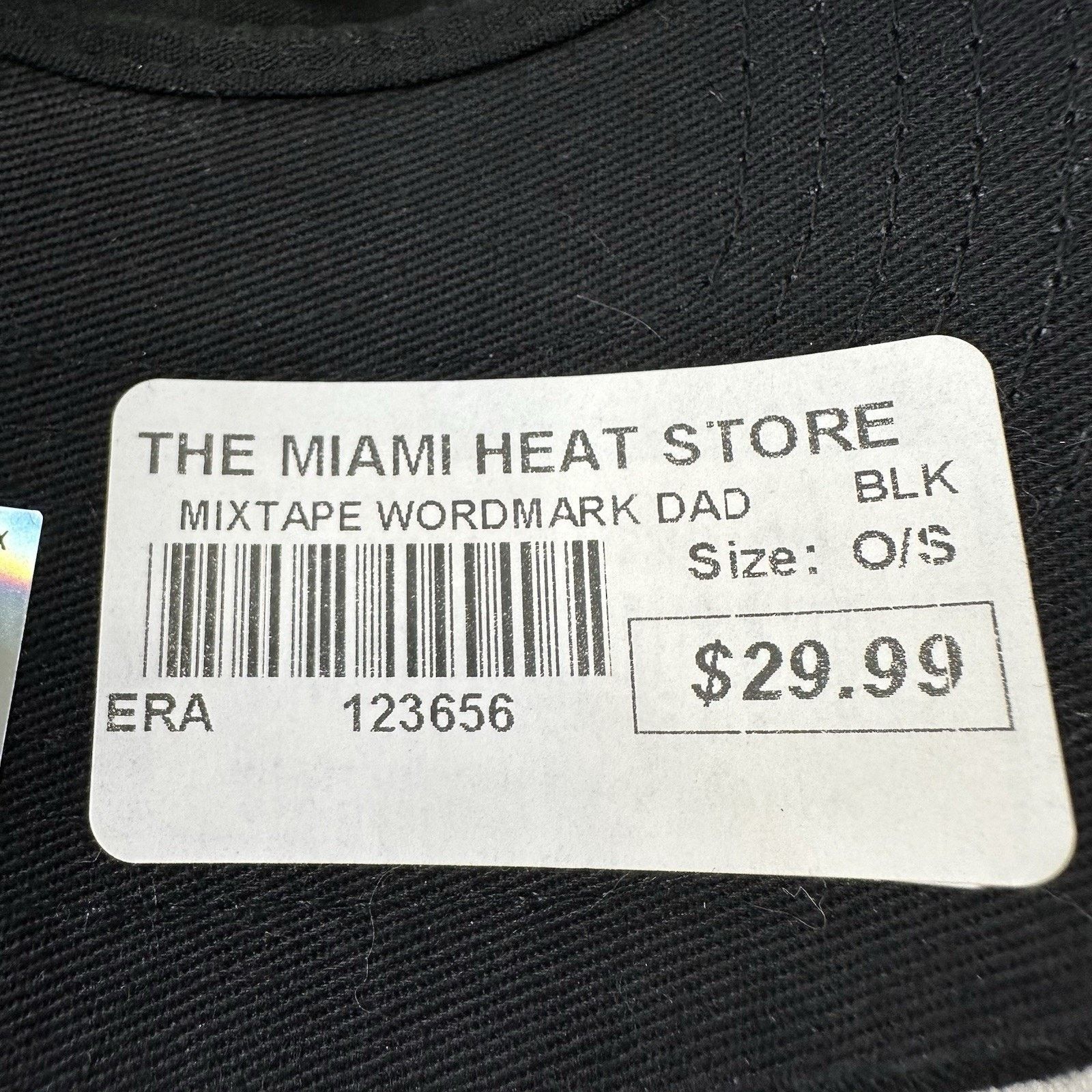 New Era New Era 9TWENTY Miami Heat City Ed MASHUP MIXTAPE Hat NWT Size ONE SIZE - 9 Thumbnail