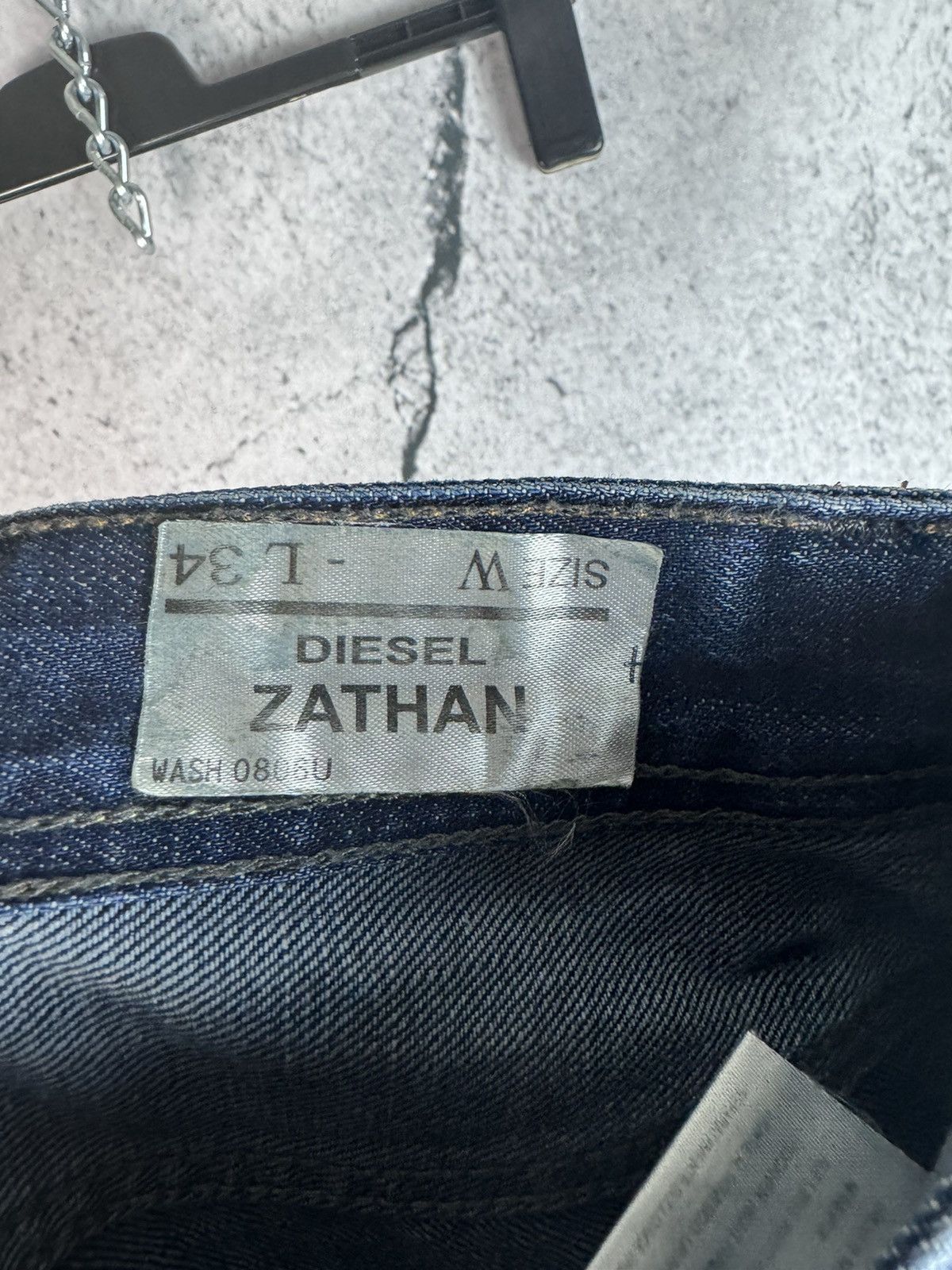 Diesel Diesel Zathan Vintage Baggy Y2k Regular Bootcut pants Size US 33 - 5 Thumbnail