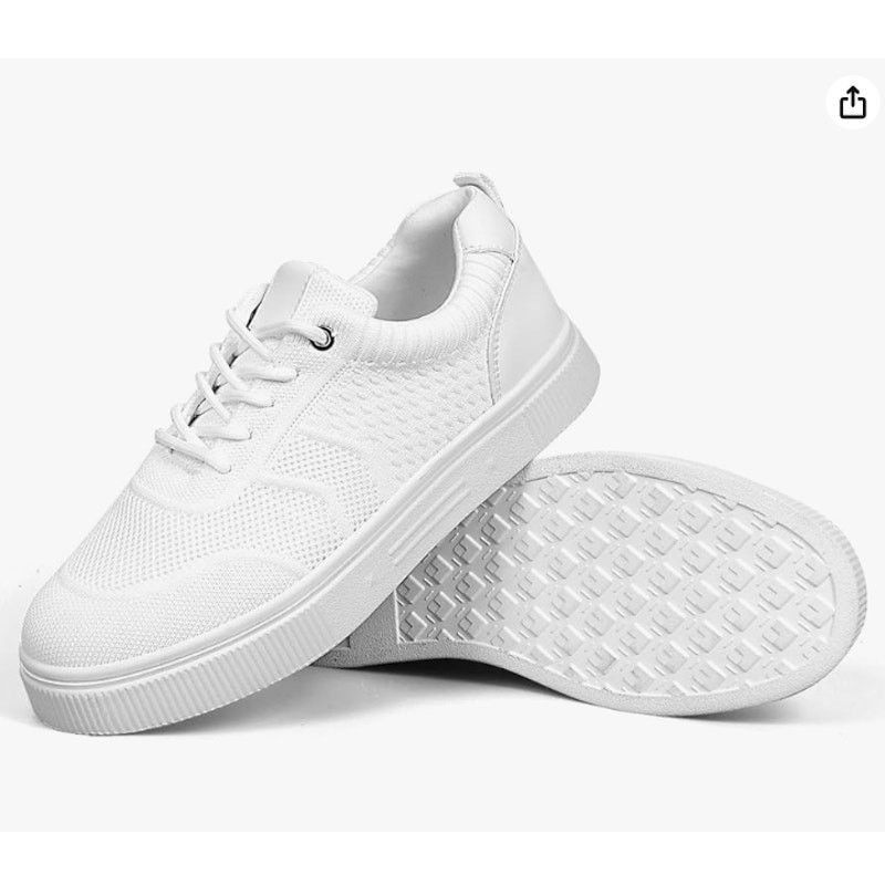 The Unbranded Brand Platform Walking Slip Ons Breathable Mesh Memory Foam SIZE 5 Size US 5 / IT 35 - 2 Thumbnail