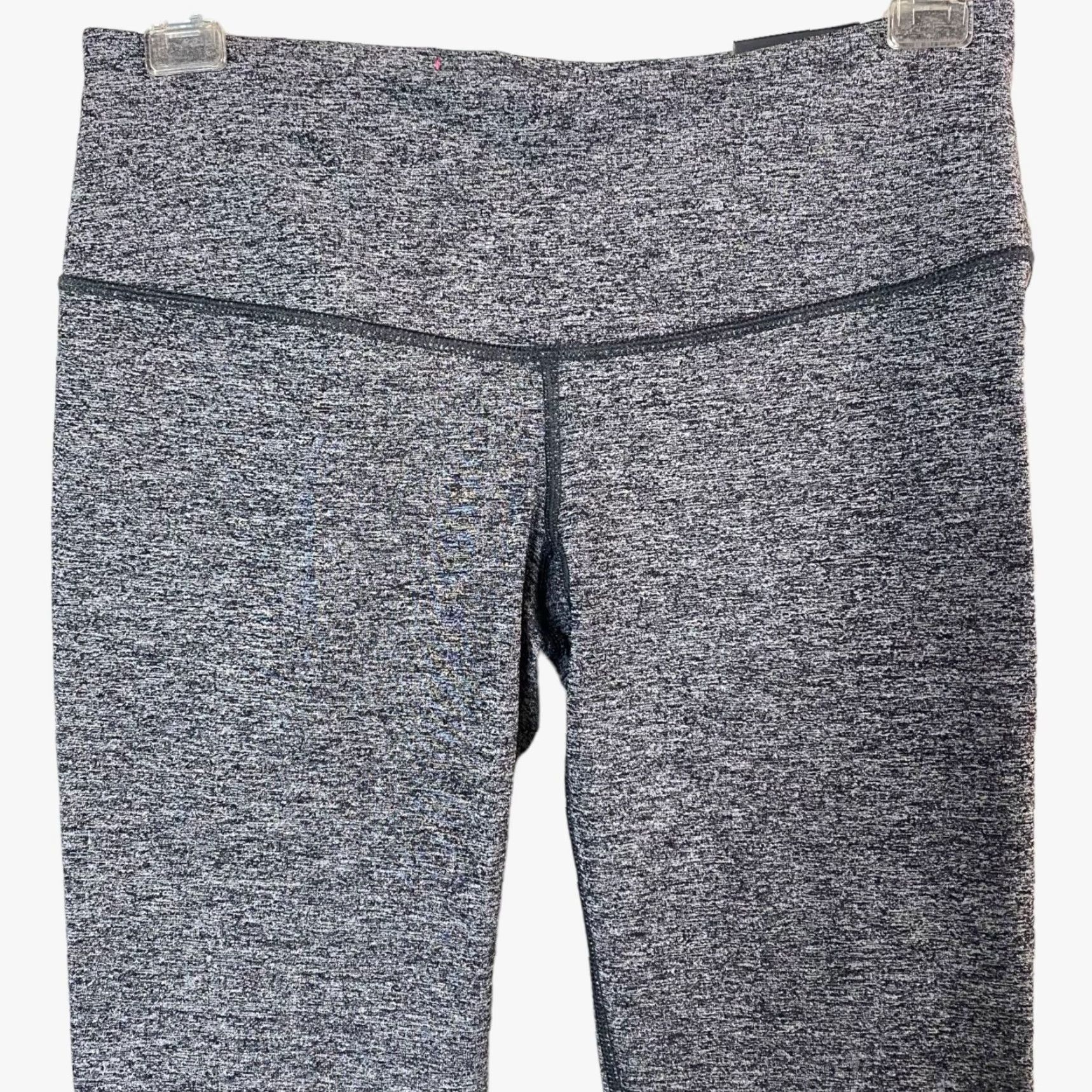 Victoria's Secret Victoria's Secret Knockout Crop Leggings Women's Small Gray Athletic Stretch New Size 28" / US 6 / IT 42 - 5 Thumbnail