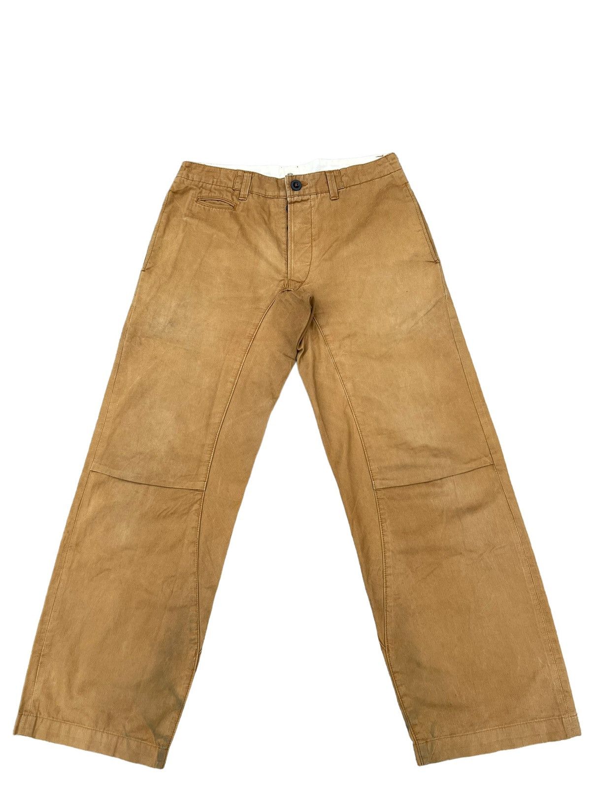 Sun-Bleached Work Half Trouser main image 1