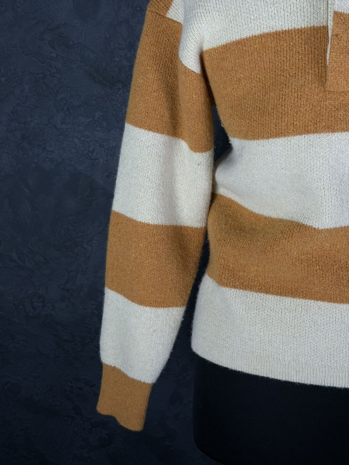 Patagonia Patagonia Recycled Wool Rugby Sweater 50th Anniversary Size US XS / EU 42 / 0 - 5 Thumbnail