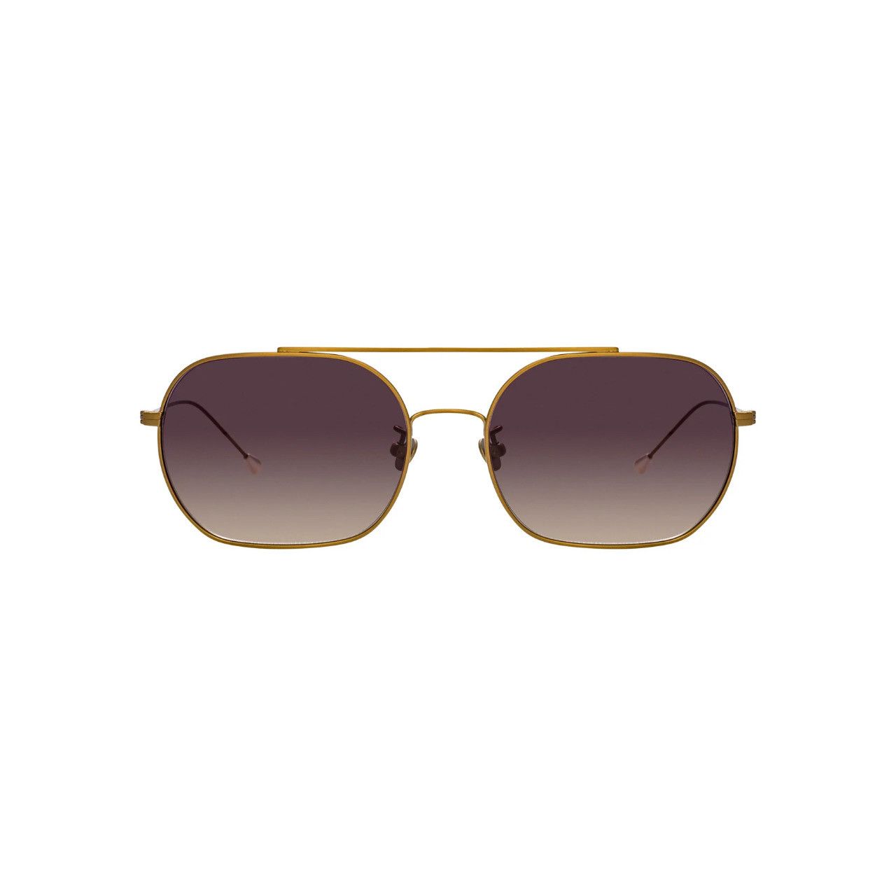 Ann Demeulemeester Sunglasses Bronze and Grey Graduated
