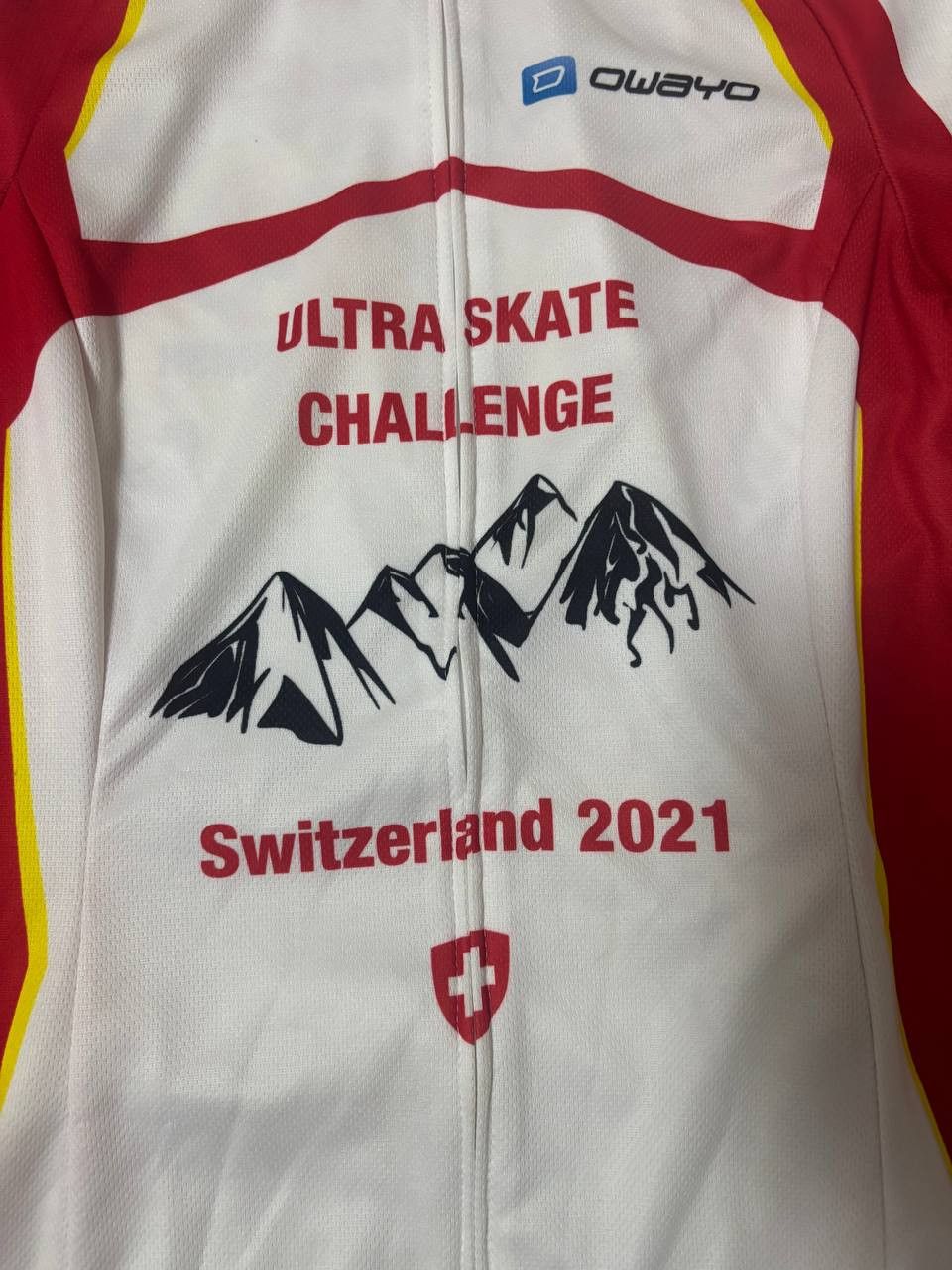 Vintage Rare Ultra Skate Challenge Switzerland 2021 Event Jersey Size US L / EU 52-54 / 3 - 4 Thumbnail