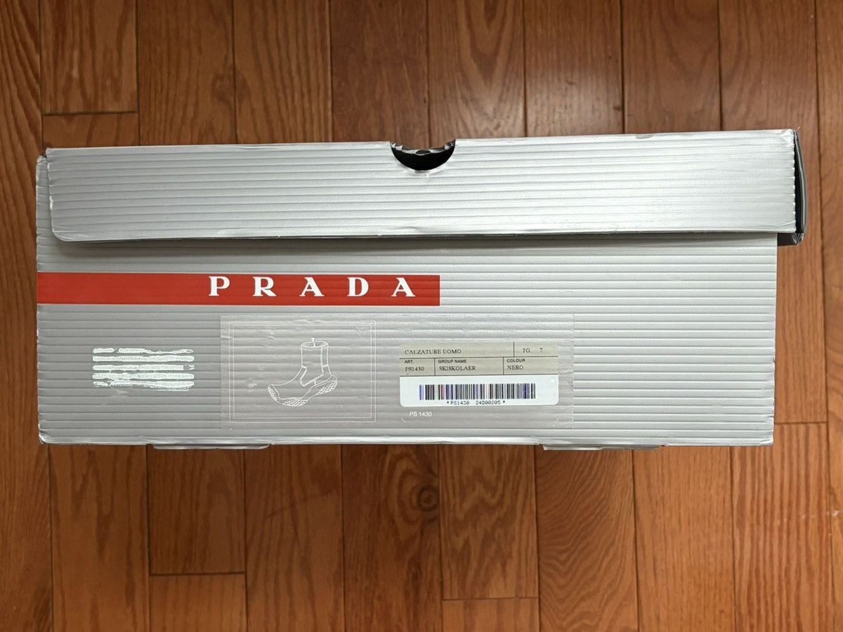 Prada Prada F/W 1999 Leather Mid-Calf Boots Men's 8 Women's 10.5 Size US 8 / EU 41 - 8 Thumbnail