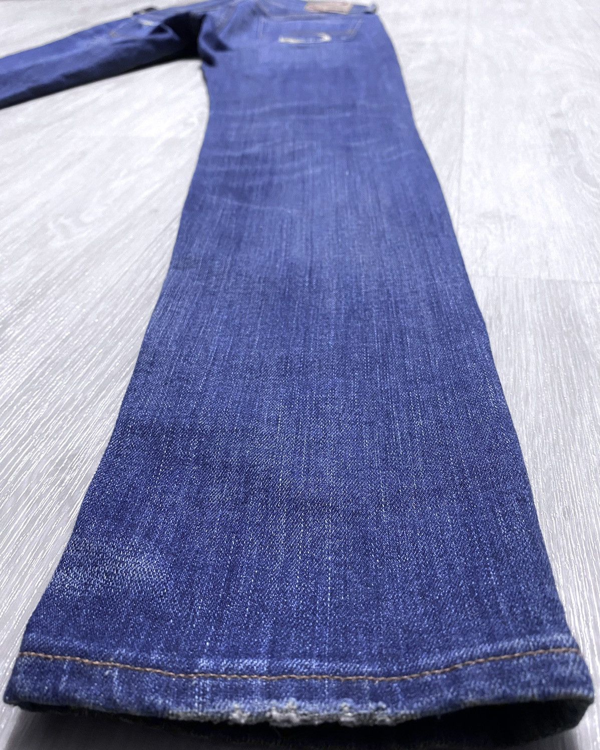 Denim & Supply Ralph Lauren DS RL Ralph Lauren Washed Torn Distressed Skinny Jeans Denim Size 27" / US 4 / IT 40 - 22 Thumbnail