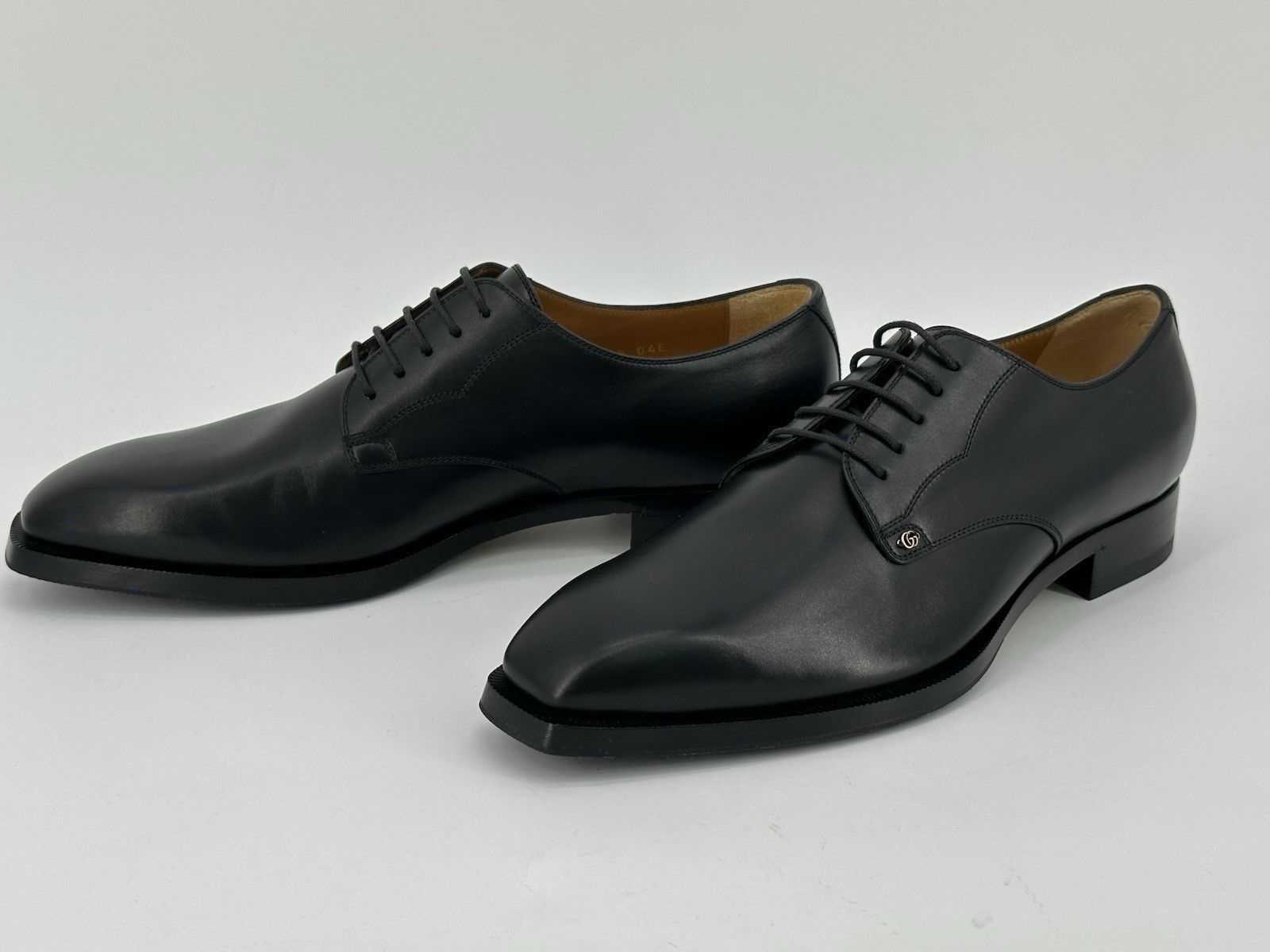 Gucci New Gucci Men's Elegant DoubleG Size-US-10,5/UK-9,5/EU-43,5 Size US 10.5 / EU 43-44 - 4 Thumbnail