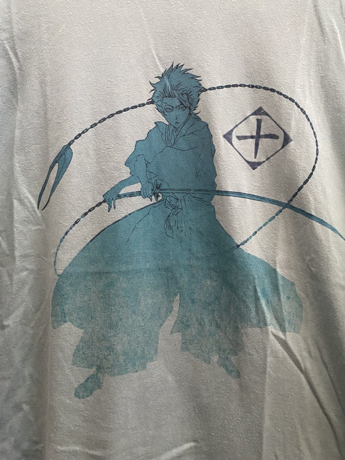 Anime VINTAGE ANIME BLEACH UNIQLO HITSUGAYA TOSHIRO Size US XL / EU 56 / 4 - 2 Thumbnail
