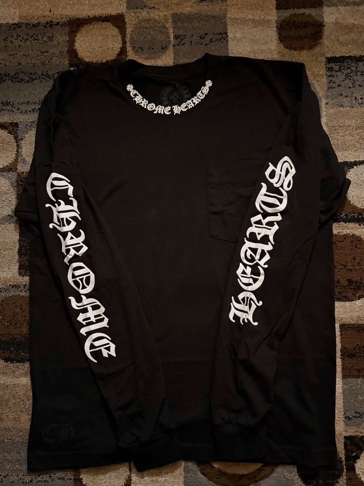 Chrome Hearts Chrome Hearts Pocket Long Sleeve Size US L / EU 52-54 / 3 - 5 Thumbnail