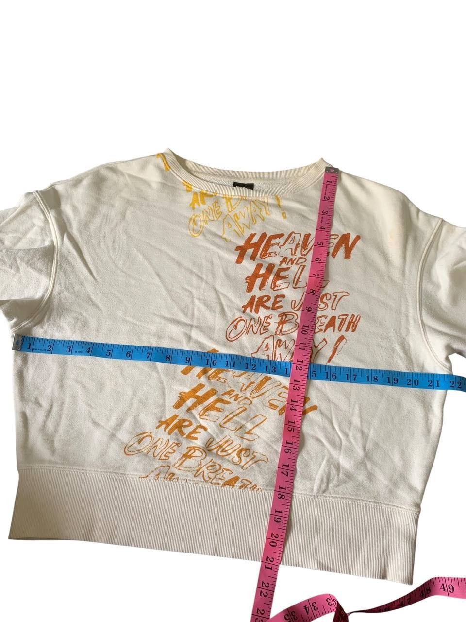 Andy Warhol Andy warhol short sweatshirt woman rare vintage Size S / US 4 / IT 40 - 5 Thumbnail