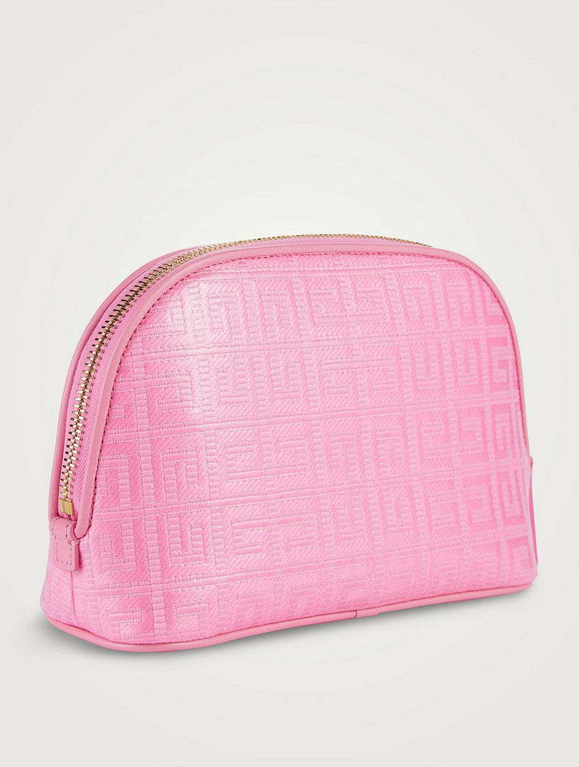 Givenchy o1loc1c0824 Size: OS / Canvas Pouch in Light Pink Size ONE SIZE - 2 Thumbnail