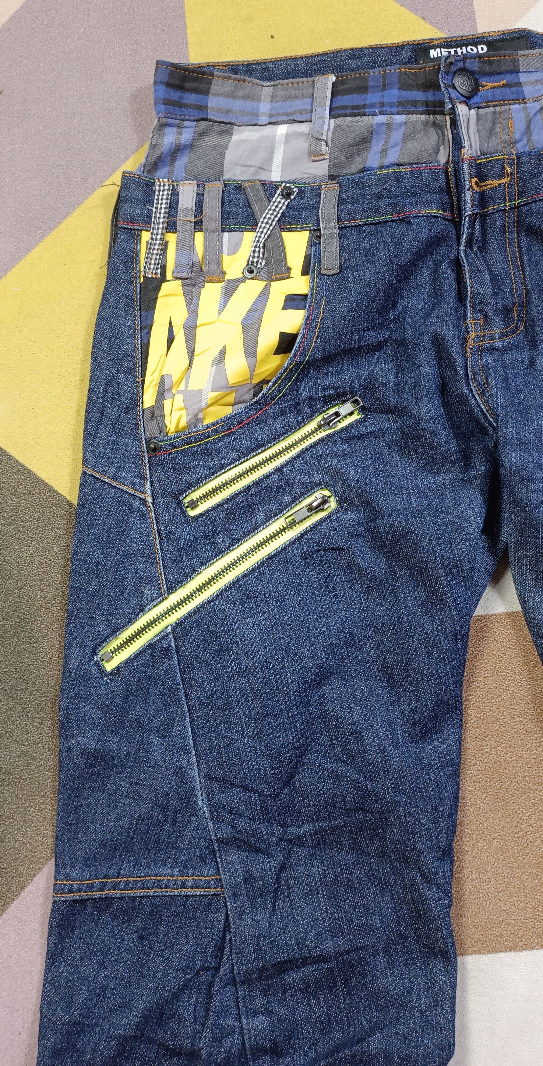 Method Method x Up Stat Double Waist ifsixwasnine style very rare Size US 32 / EU 48 - 6 Thumbnail
