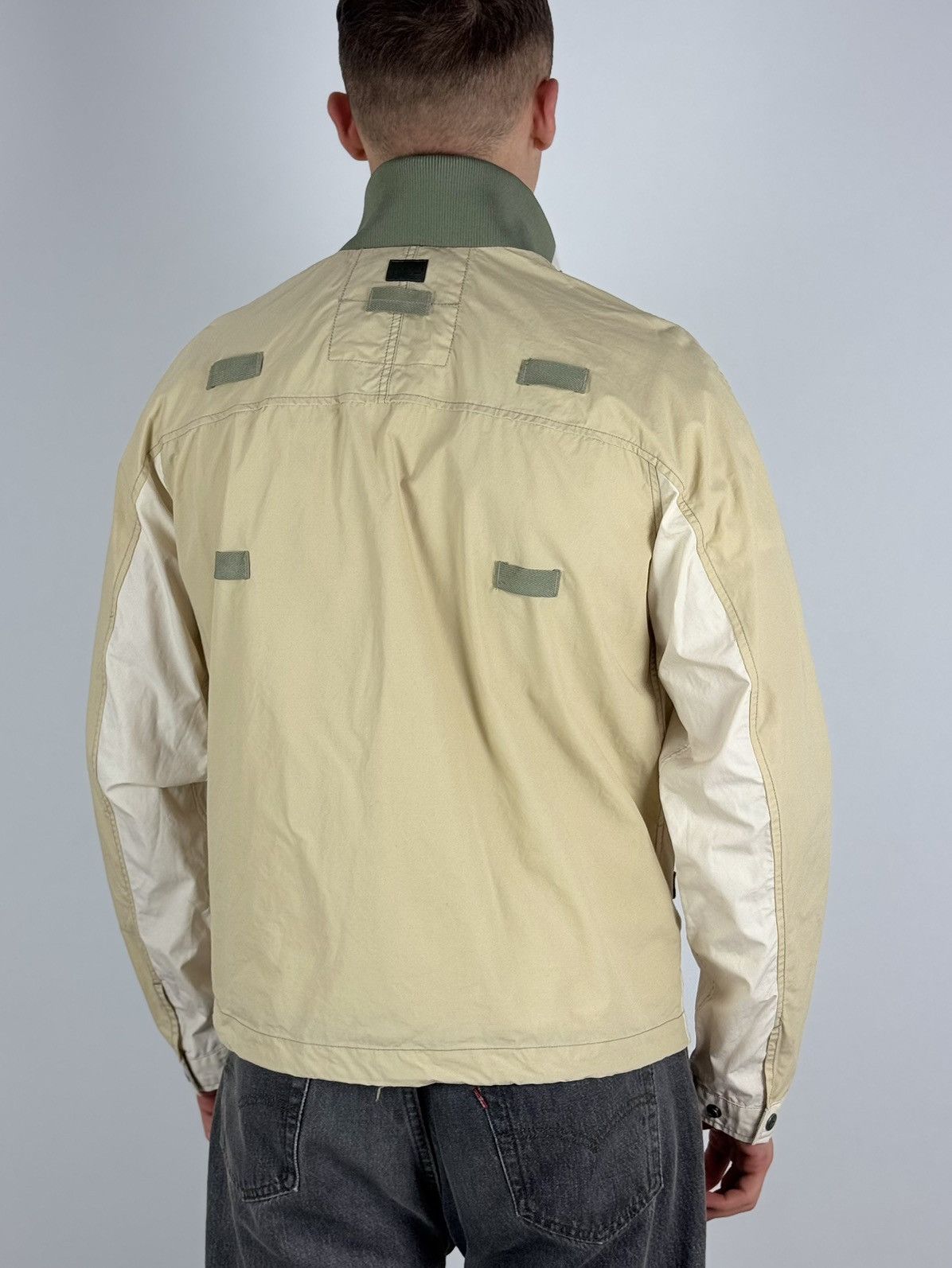 G-Star G-Star Raw Zip PKT Military Bomber Jacket Size US M / EU 48-50 / 2 - 3 Thumbnail