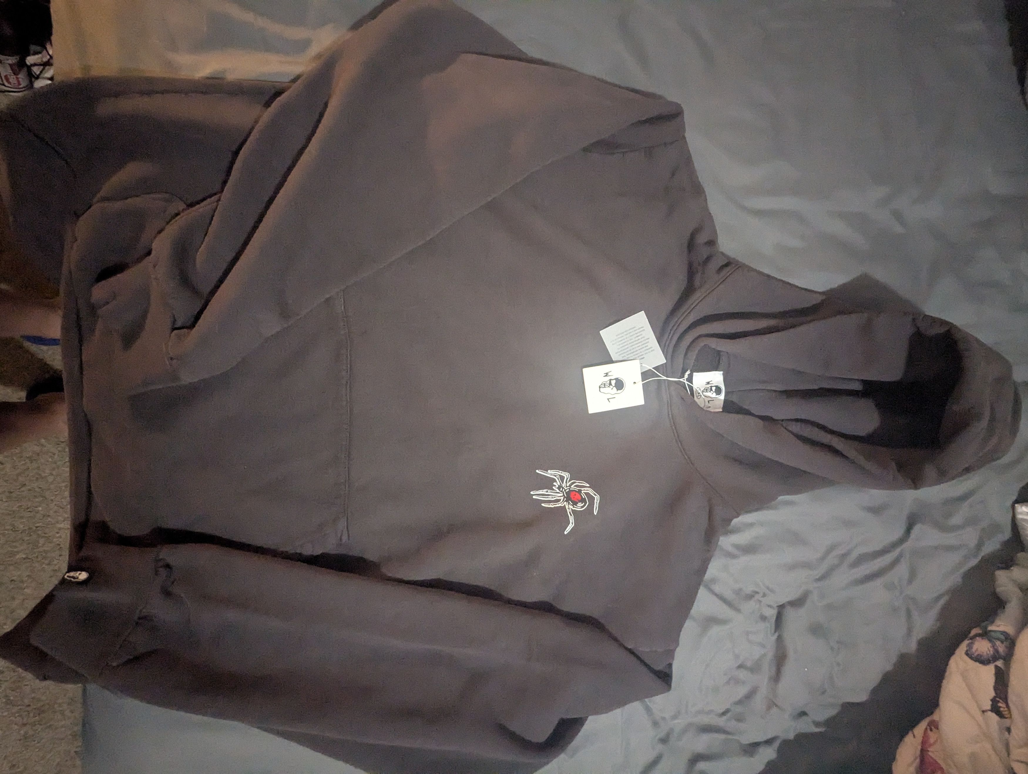 Warren Lotas Grim Reaper Spider Web Size US XXL / EU 58 / 5 - 1 Thumbnail