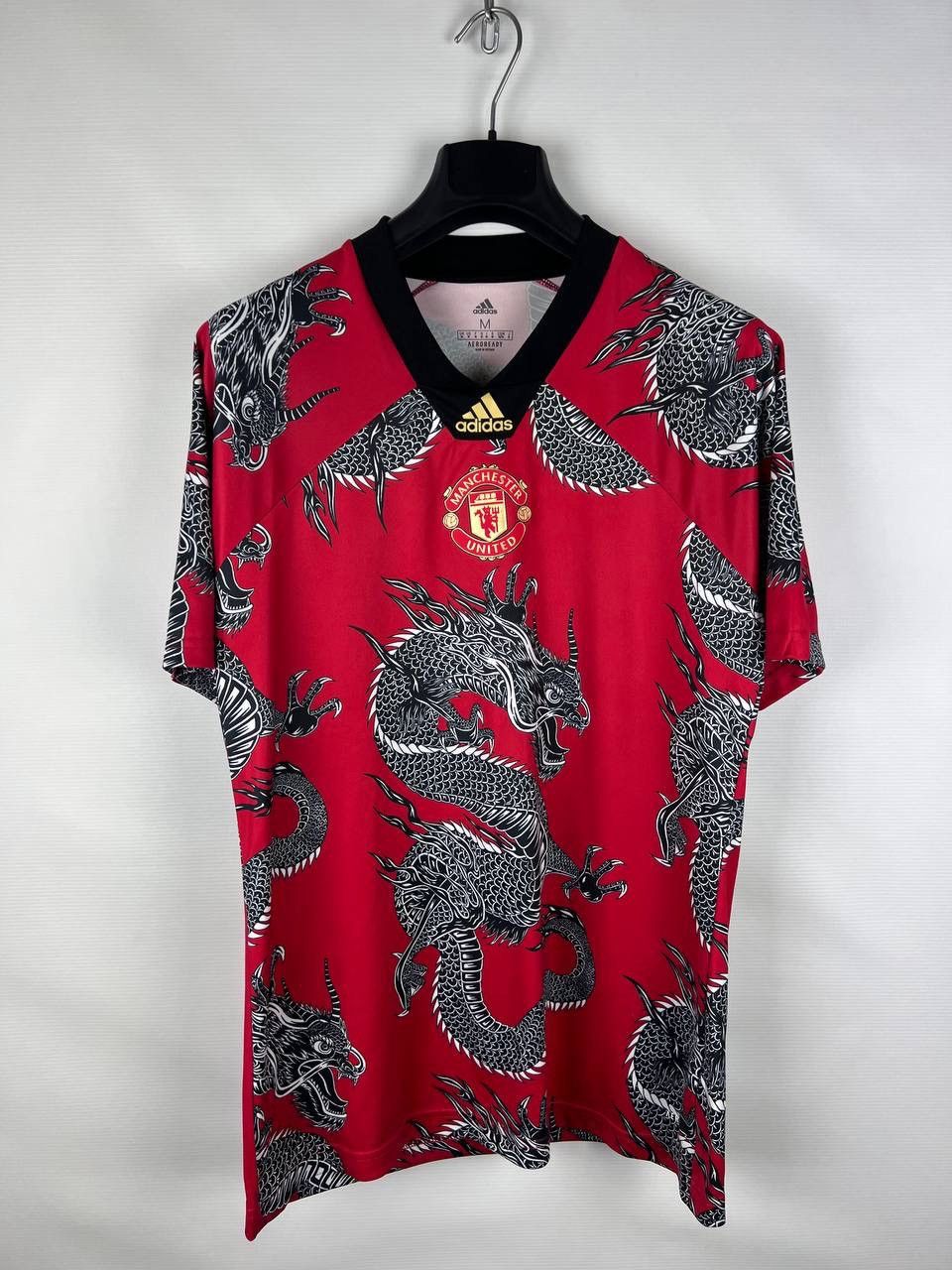 Adidas Manchester United Adidas New Year Dragon 2019 jersey size M Size US M / EU 48-50 / 2 - 1 Thumbnail