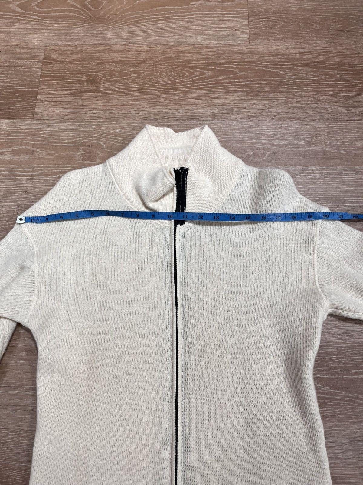 Stone Island Vintage stone island wool tracktop jacket Size S / US 4 / IT 40 - 13 Thumbnail