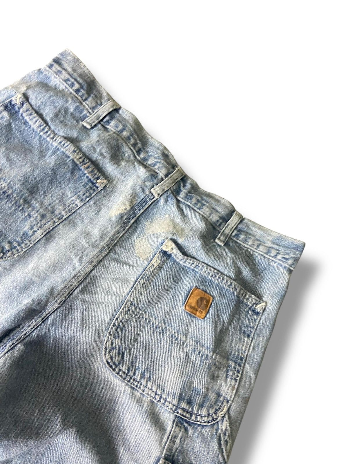 Carhartt CARHARTT Carpenter Baggy Jeans (143) Size US 34 / EU 50 - 6 Thumbnail
