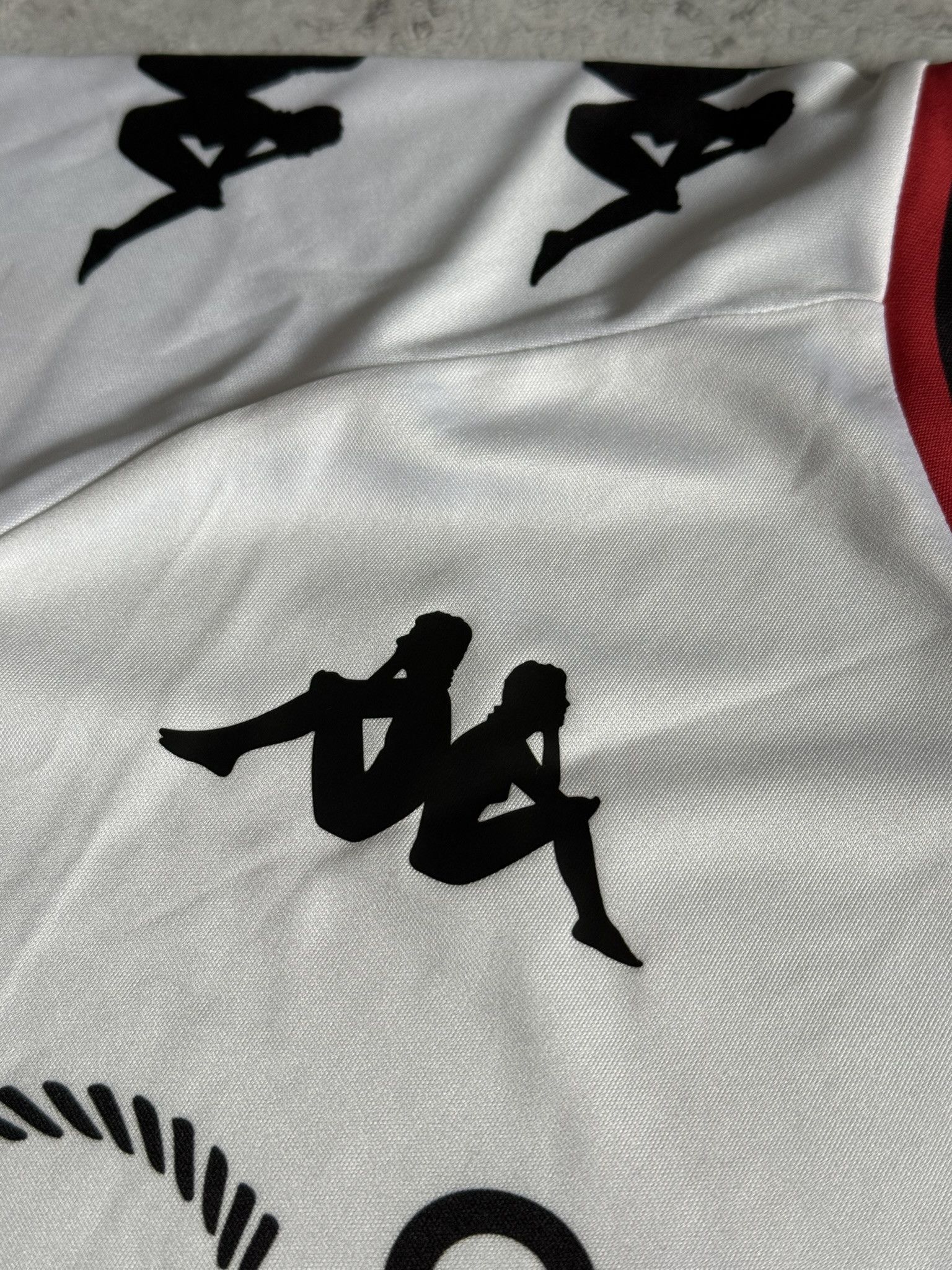 Kappa USMA Alger 2021 Away Football Shirt Jersey Kappa size 2xl Size US XXL / EU 58 / 5 - 5 Thumbnail