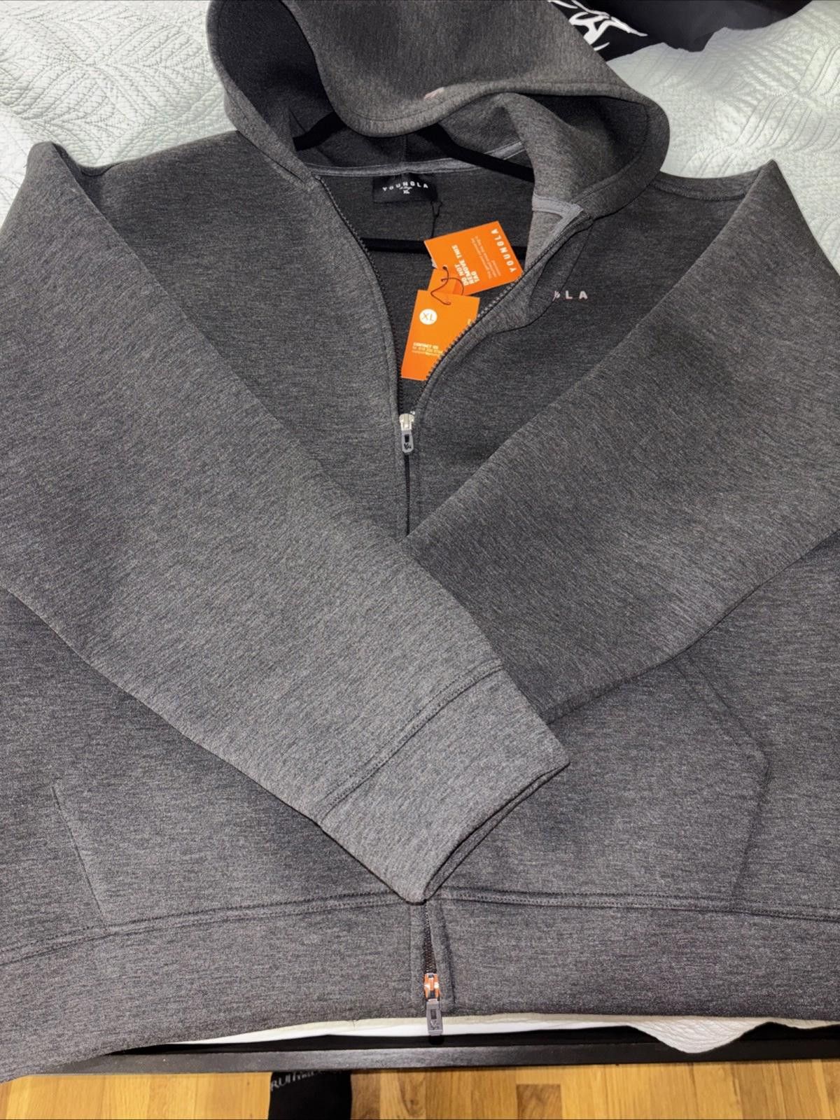 YoungLA Young LA Scuba XL NWT Hoodie Size XL / US 12-14 / IT 48-50 - 6 Thumbnail