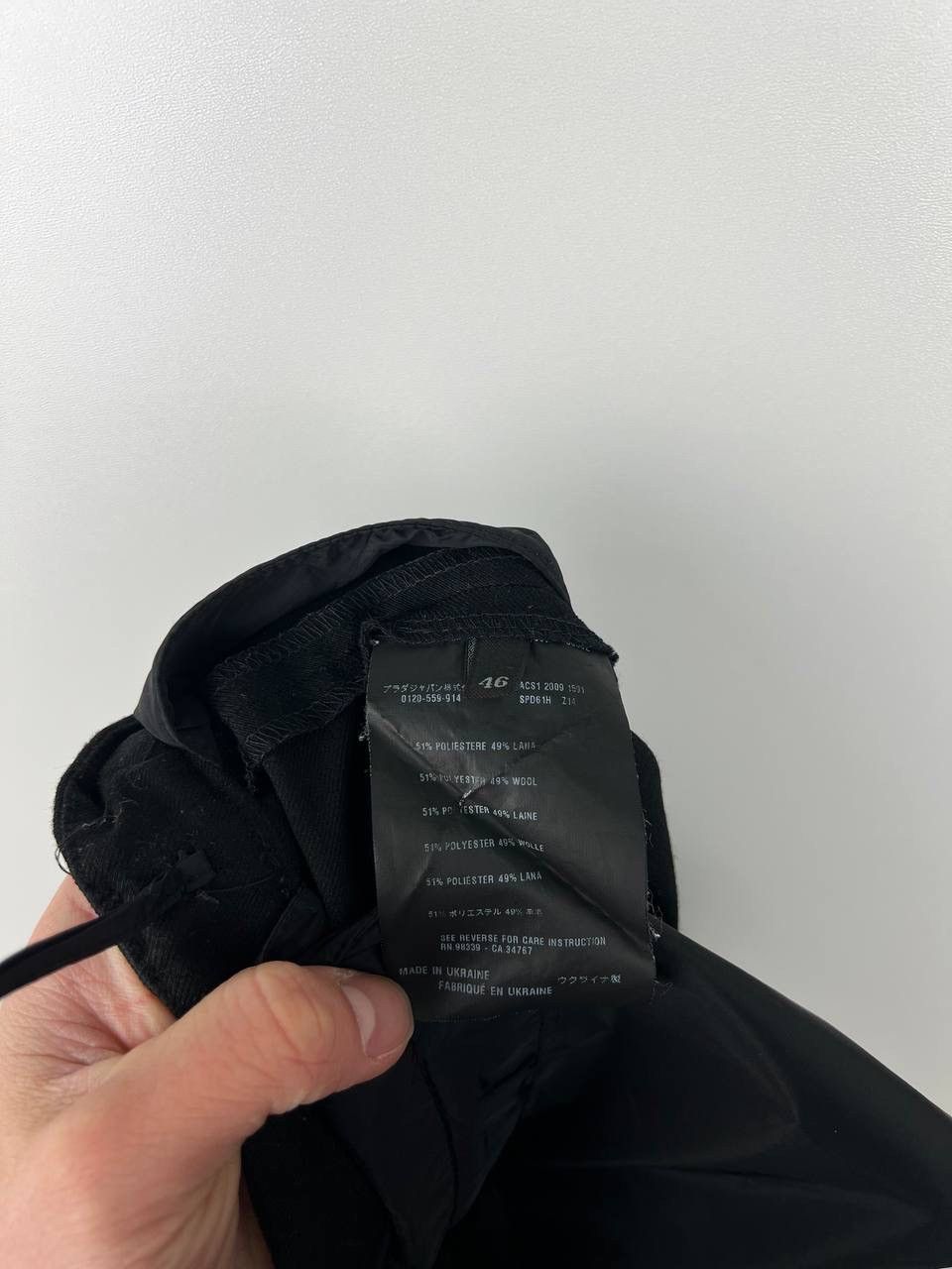 Prada Prada wool 2009 luxury pants size 30 Size US 30 / EU 46 - 6 Thumbnail