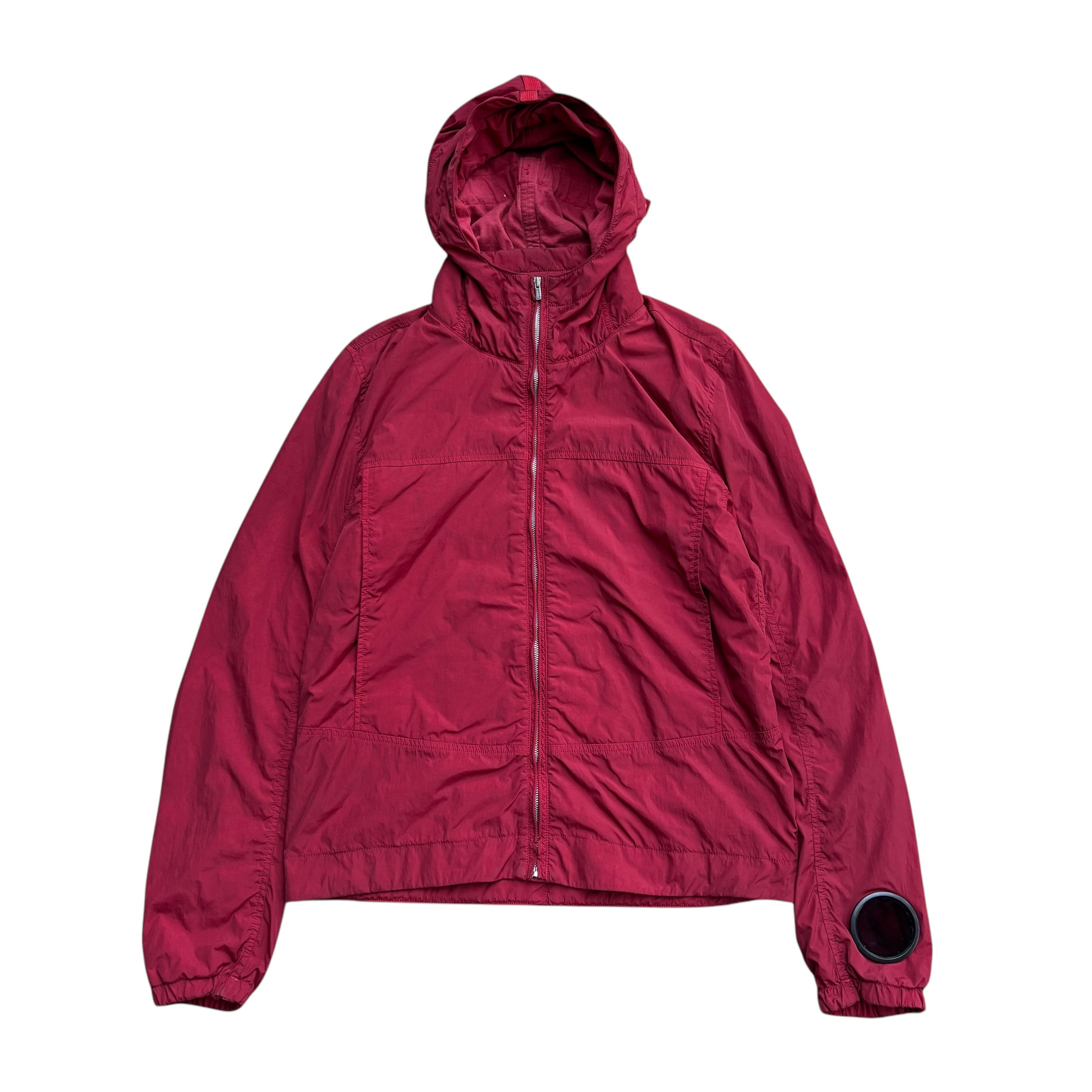 CP Company AW09 Nylon Shimmer Padded Watchviewer Jacket