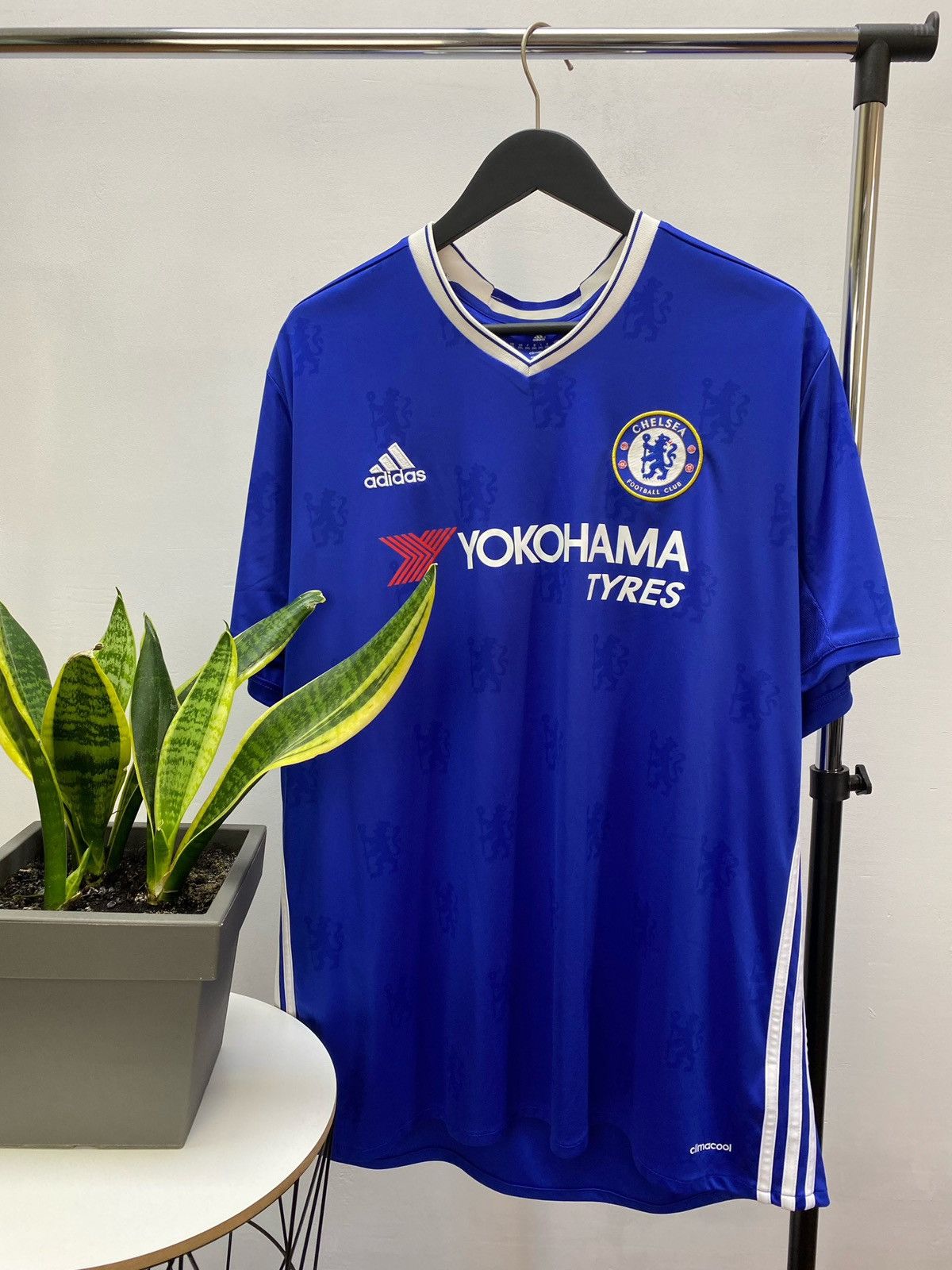 Chelsea Soccer × Vintage CHELSEA HOME 2016 2017 FOOTBALL SHIRT SOCCER JERSEY NIKE Size US XXL / EU 58 / 5 - 1 Thumbnail