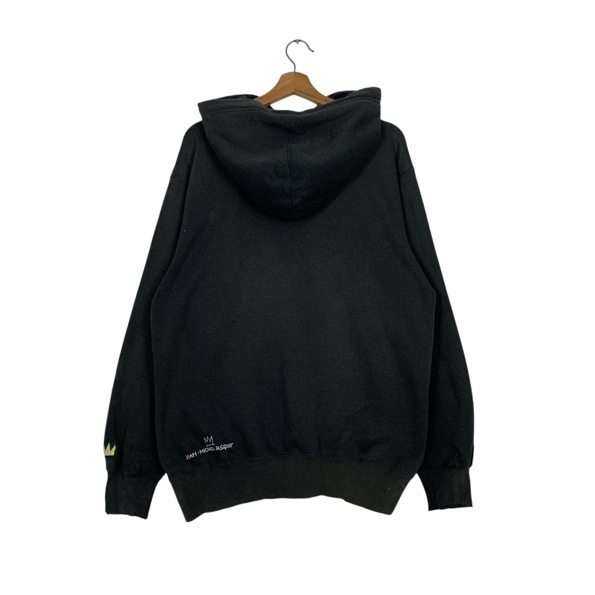 Jean-Michel Basquiat Jean Michael Basquiat Sugar Ray Robinson Hoodie Size US L / EU 52-54 / 3 - 7 Thumbnail