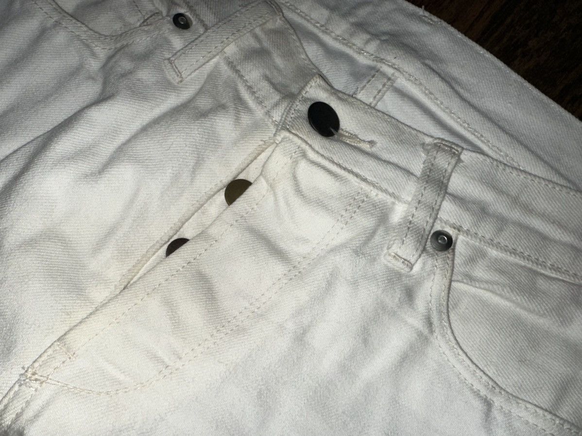 Kith × ONES STROKE KITH x Ones Stroke Tokyo Selvedge Denim White Jeans Sz 30 Size US 30 / EU 46 - 2 Thumbnail