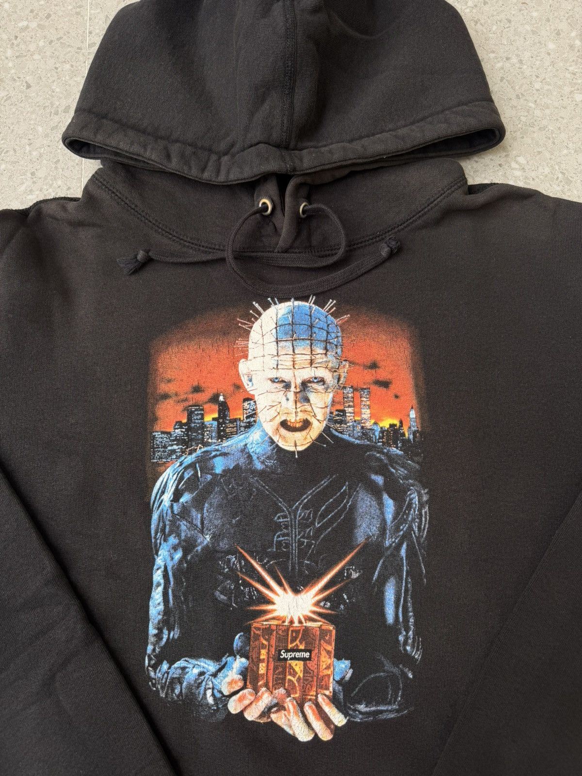 Supreme Supreme HellRaiser Hoodie Black | Grailed