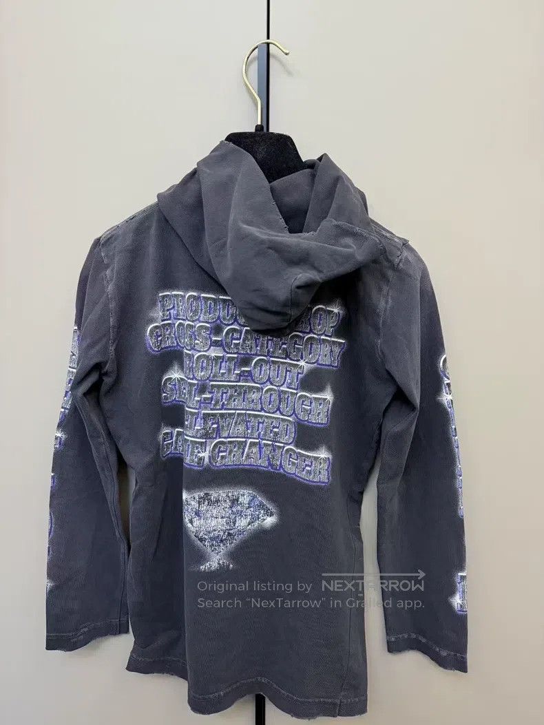 Balenciaga Balenciaga Hooded sweatshirt Size US XS / EU 42 / 0 - 2 Thumbnail