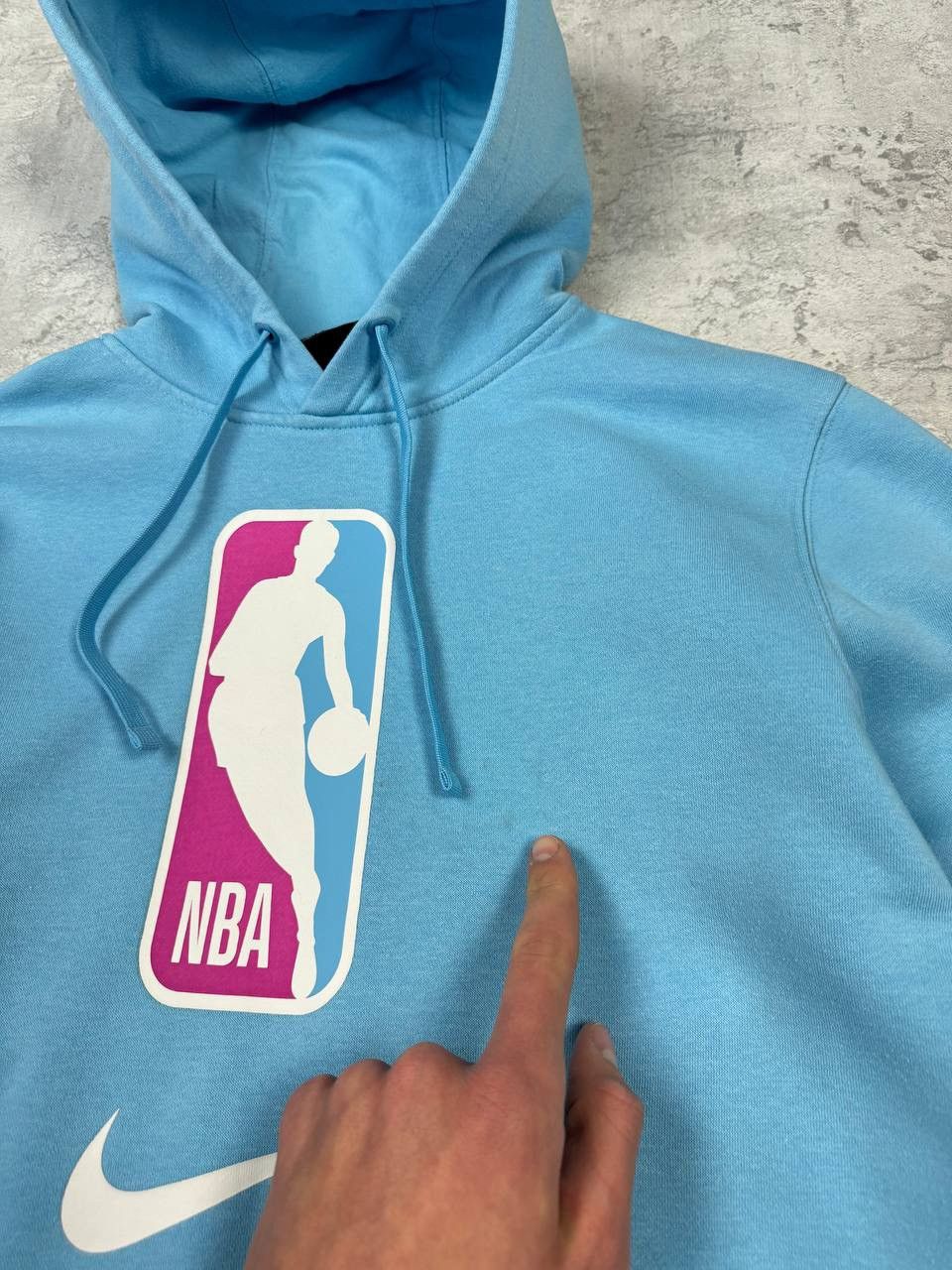 NBA Nike NBA Hodie Big Logo Size US M / EU 48-50 / 2 - 12 Thumbnail