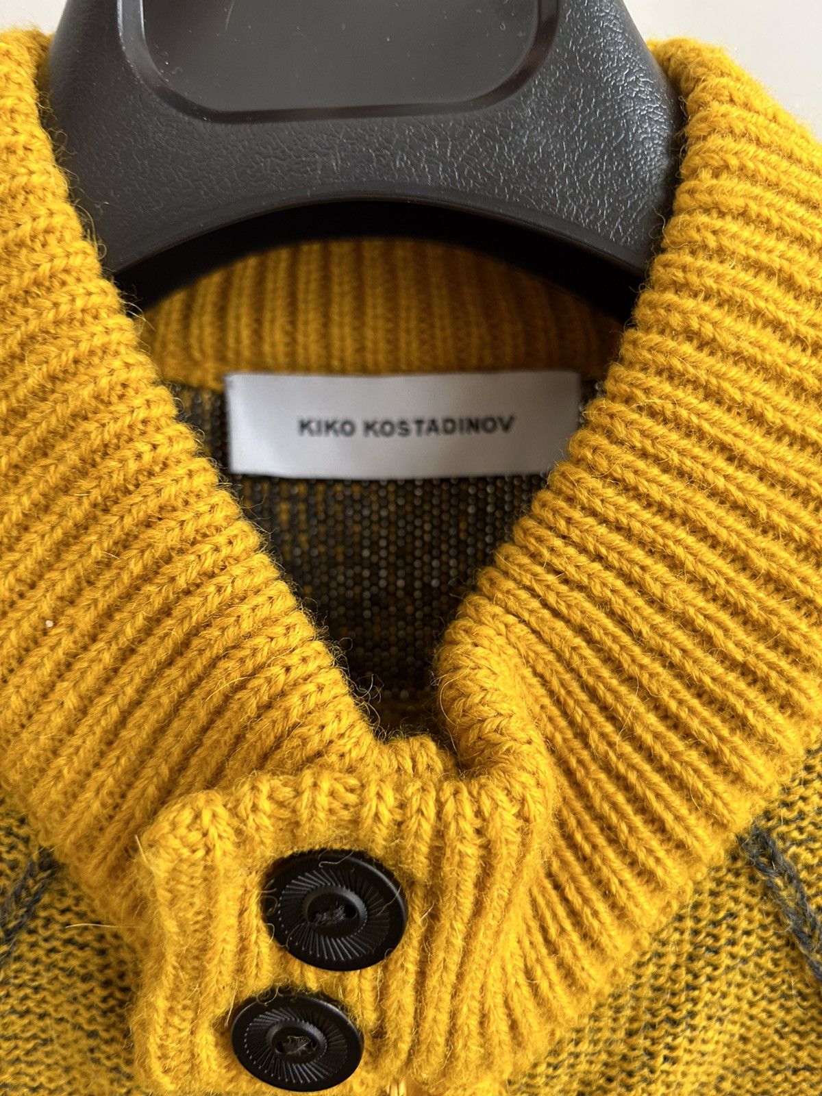 Kiko Kostadinov Kiko Kostadinov Irrera knit vest 🍮 Size US XS / EU 42 / 0 - 2 Thumbnail