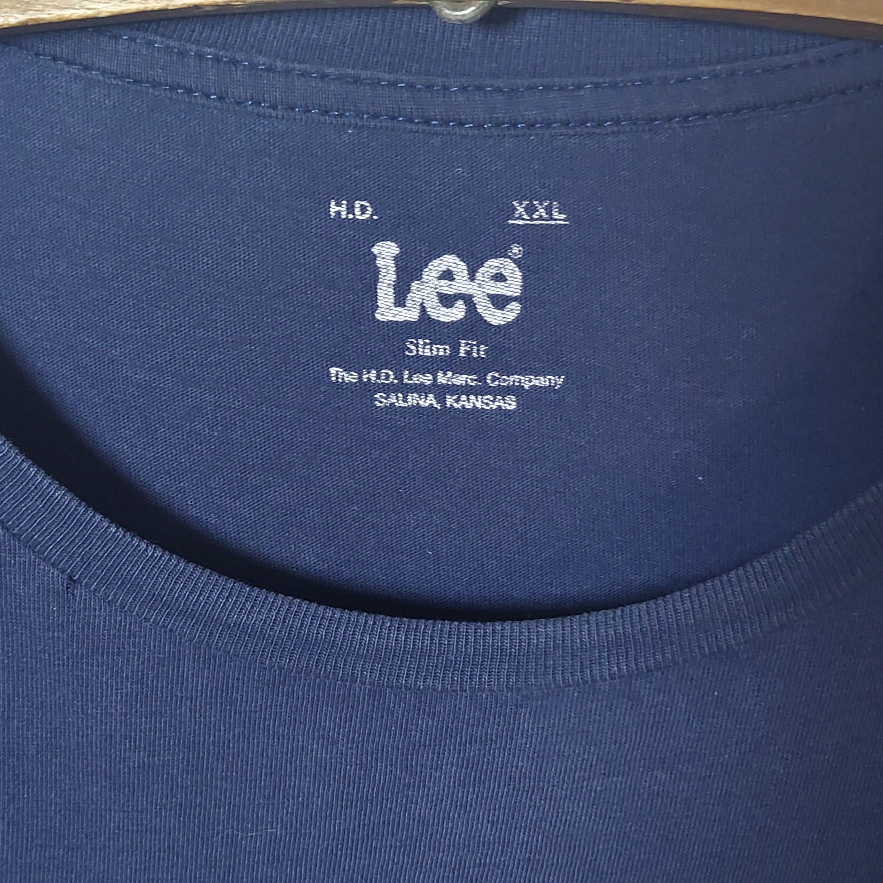 Lee Lee Henry David T-Shirt Size US XXL / EU 58 / 5 - 2 Thumbnail