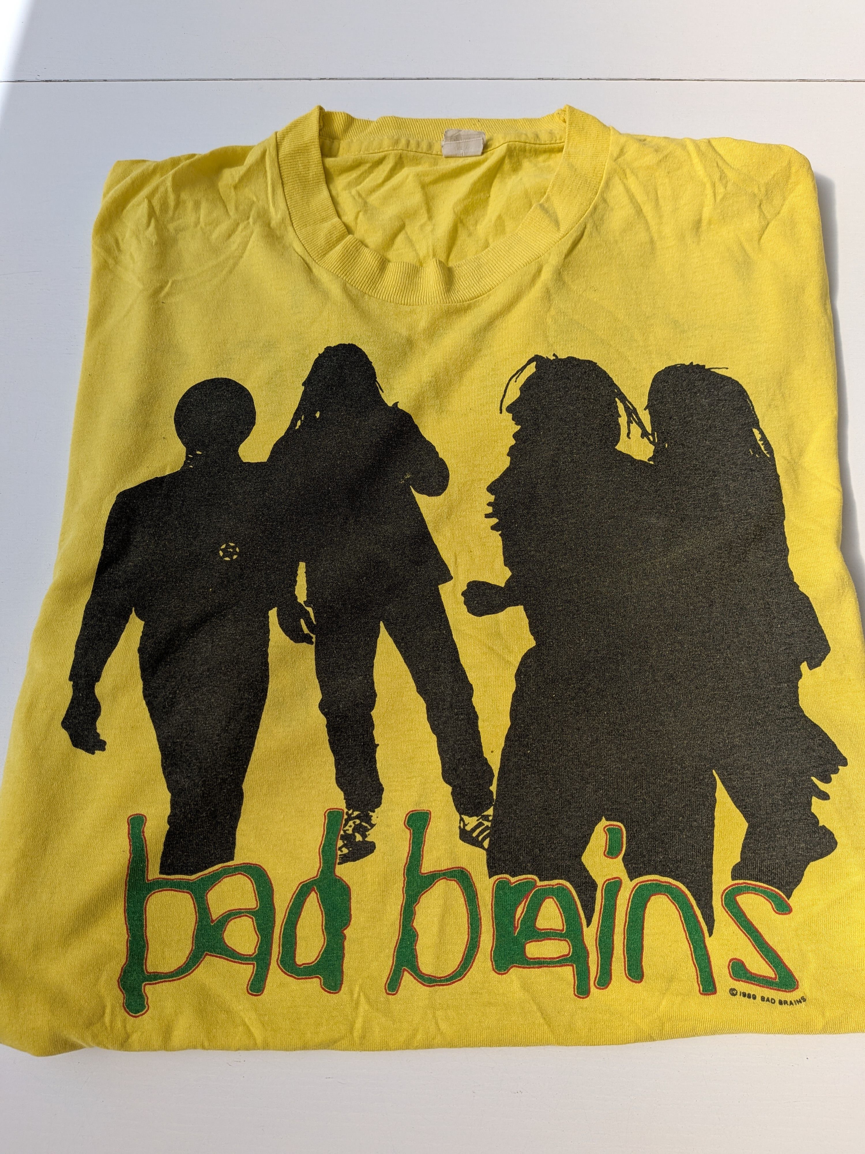 Other Bad Brains ultra rare Quickness Tour [Liverpool '89] T Shirt Size US XL / EU 56 / 4 - 2 Thumbnail
