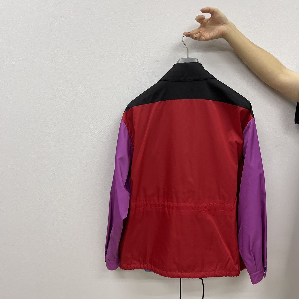 Prada PRADA NYLON COLORBLOCK JACKET Size US M / EU 48-50 / 2 - 2 Thumbnail