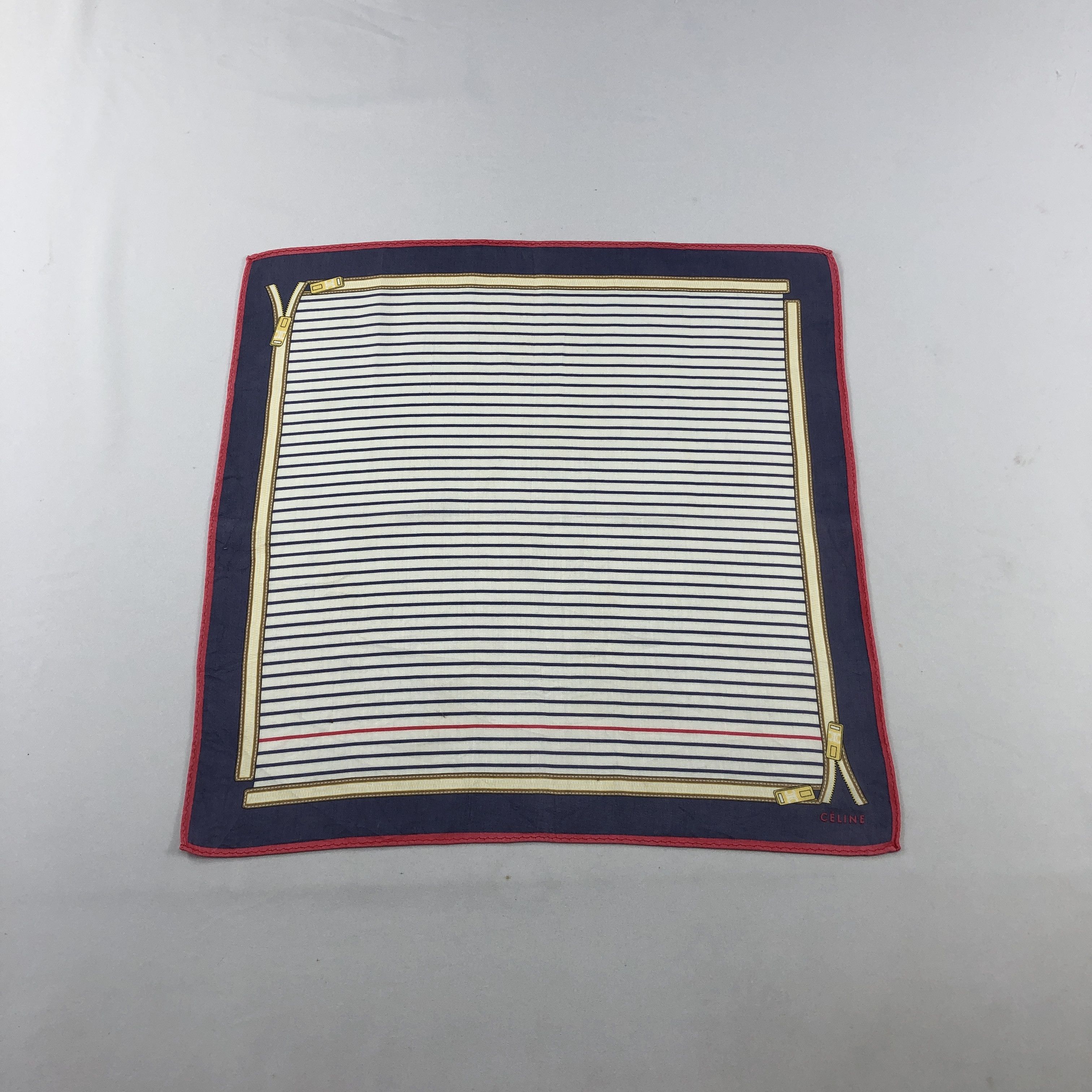 Celine Celine Handkerchief Neckerchief Bandana H3043 Size ONE SIZE - 1 Thumbnail