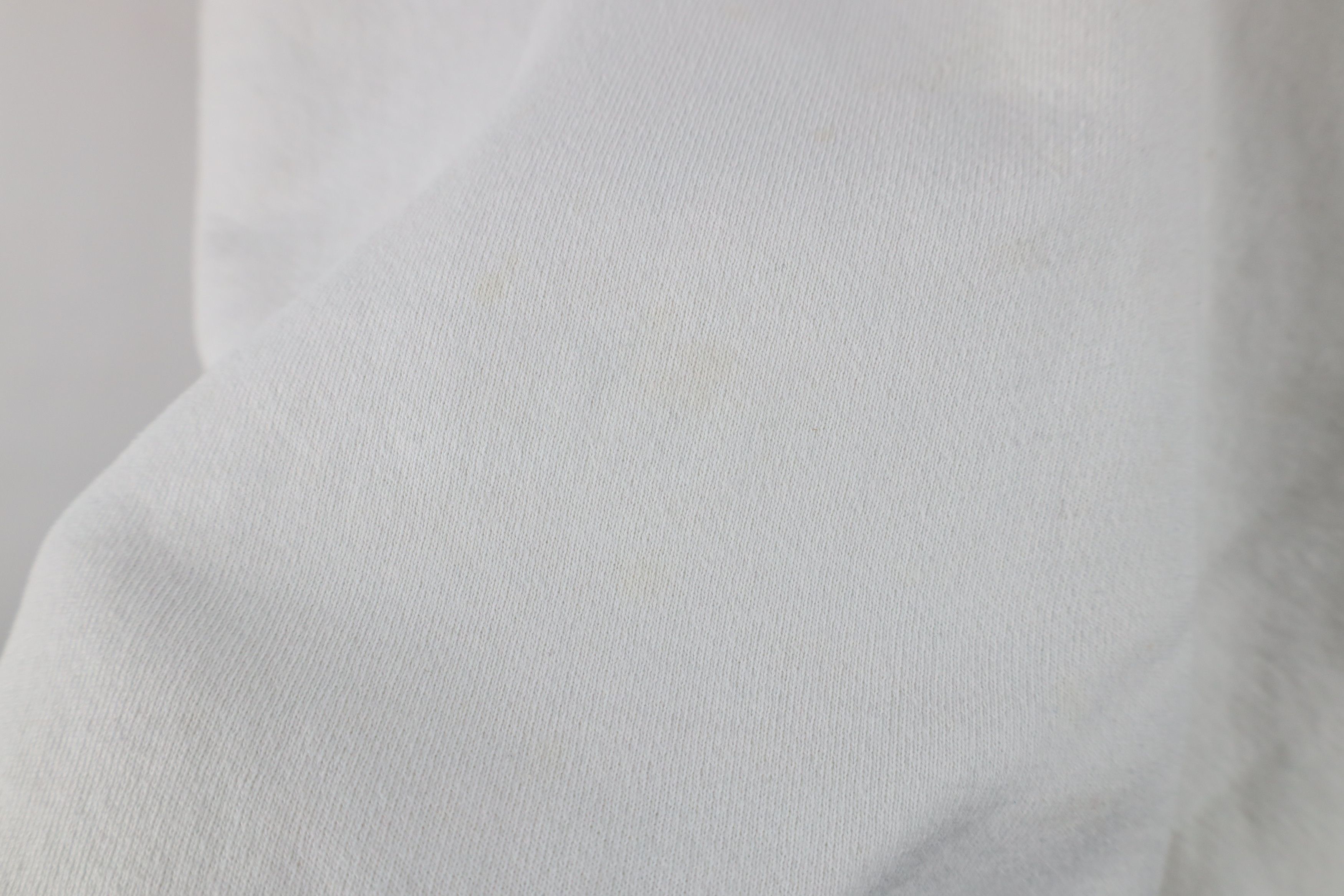 Vintage Vintage 90s Streetwear Blank Heavyweight Sweatshirt White Size US XL / EU 56 / 4 - 6 Thumbnail
