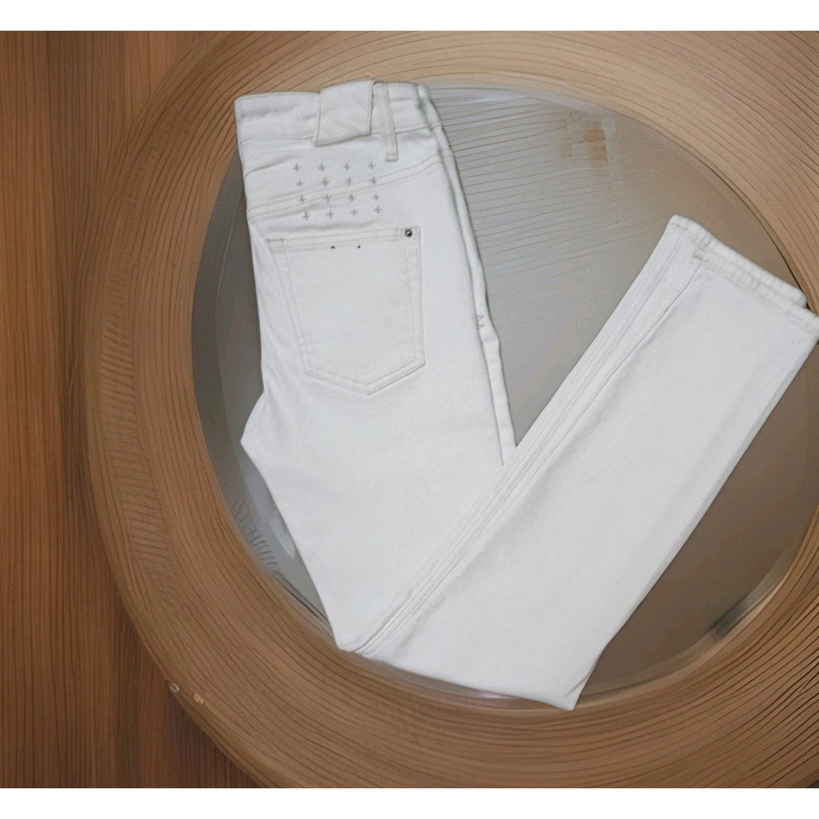 Ksubi Ksubi White Chitch Jeans, Size 30 Size US 30 / EU 46 - 1 Thumbnail