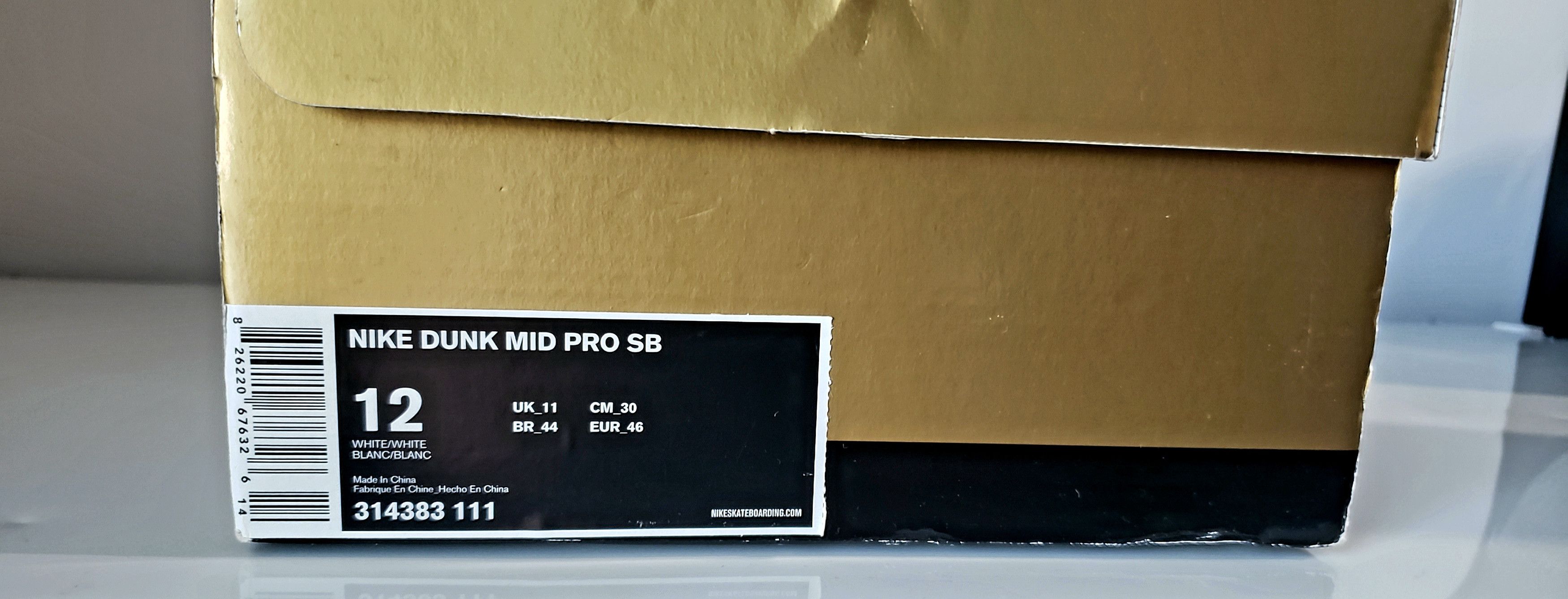 Nike Nike Dunk Mid Pro SB "Tokyo" Size US 12 / EU 45 - 8 Thumbnail