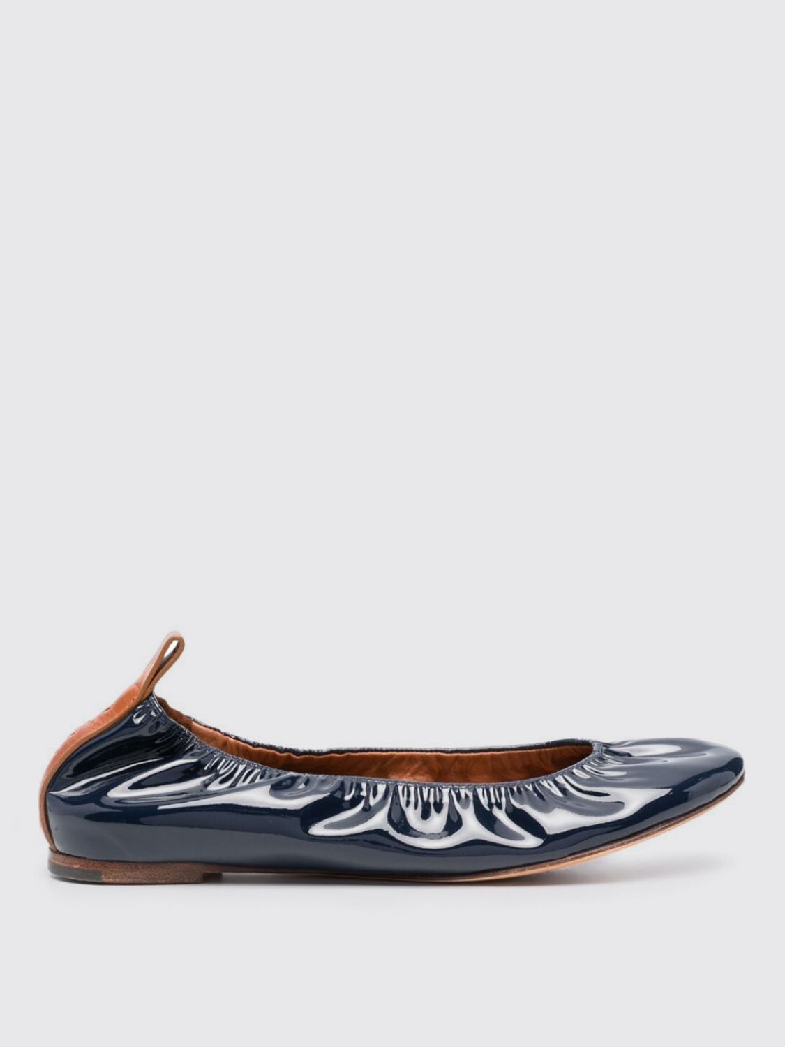 Lanvin Lanvin Ballet Flat Woman Blue Size US 6 / IT 36 - 1 Thumbnail