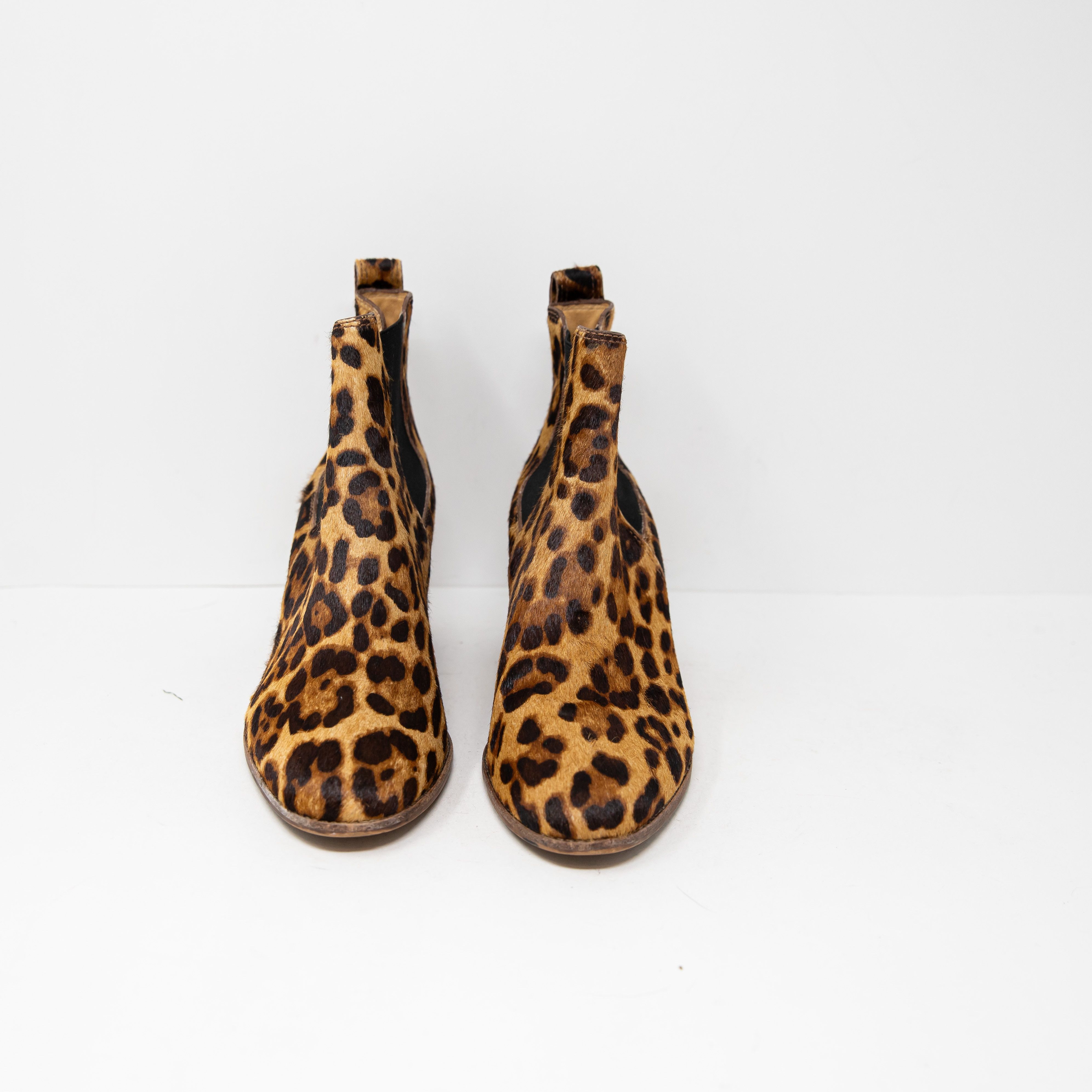 Madewell Madewell Women s The Regan Boot In Leopard Grailed