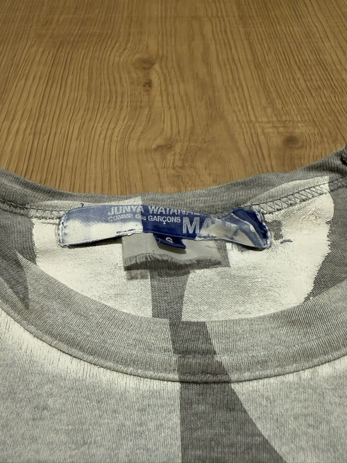 Junya Watanabe Junya Watanabe Comme des Garçons MAN “No Hunting” Tee Size US S / EU 44-46 / 1 - 3 Thumbnail