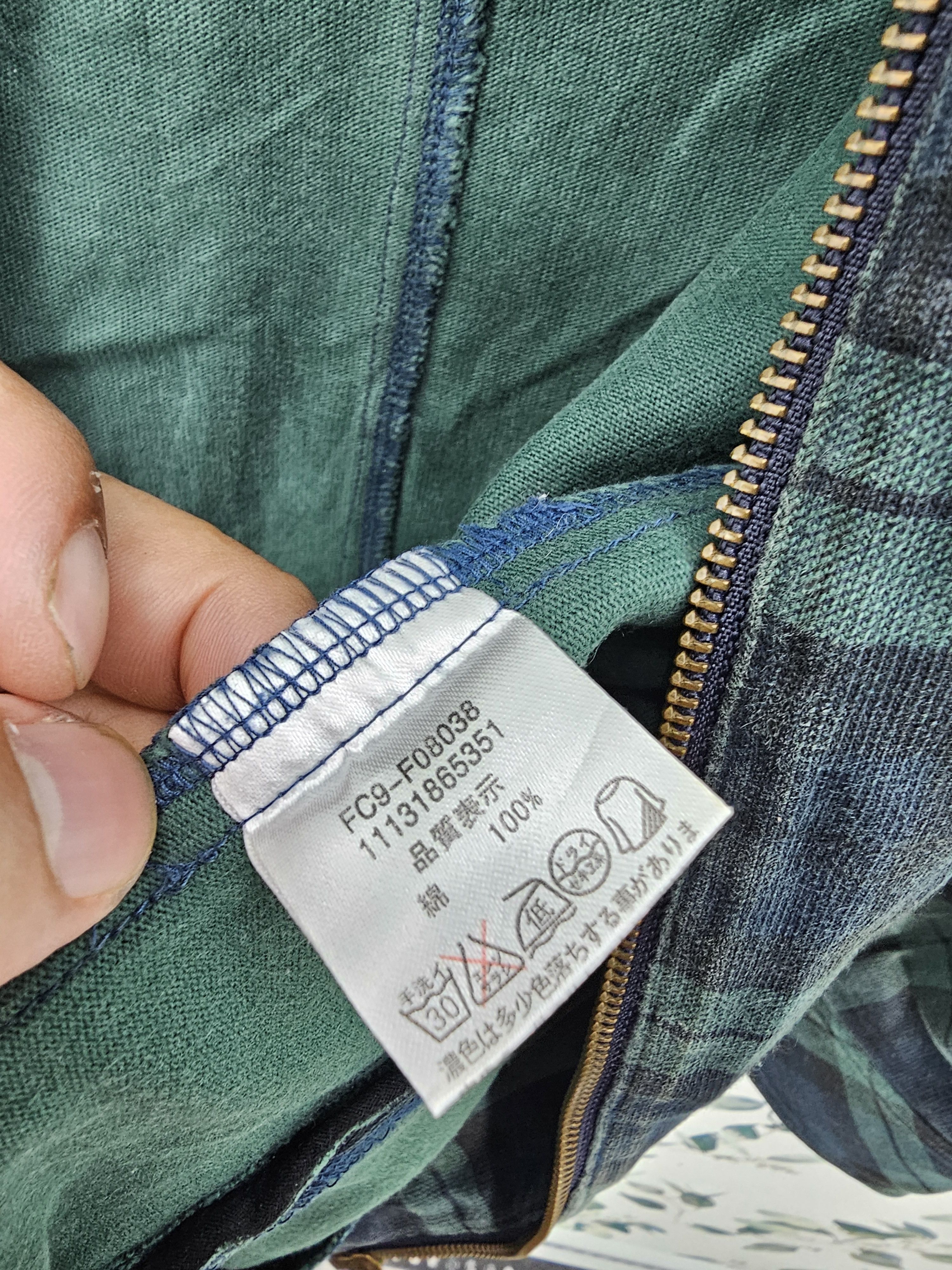 Beams Japan Vintage BEAMS Checked Punk Bondage Motorcycles Jacket J0140 Size US M / EU 48-50 / 2 - 10 Thumbnail