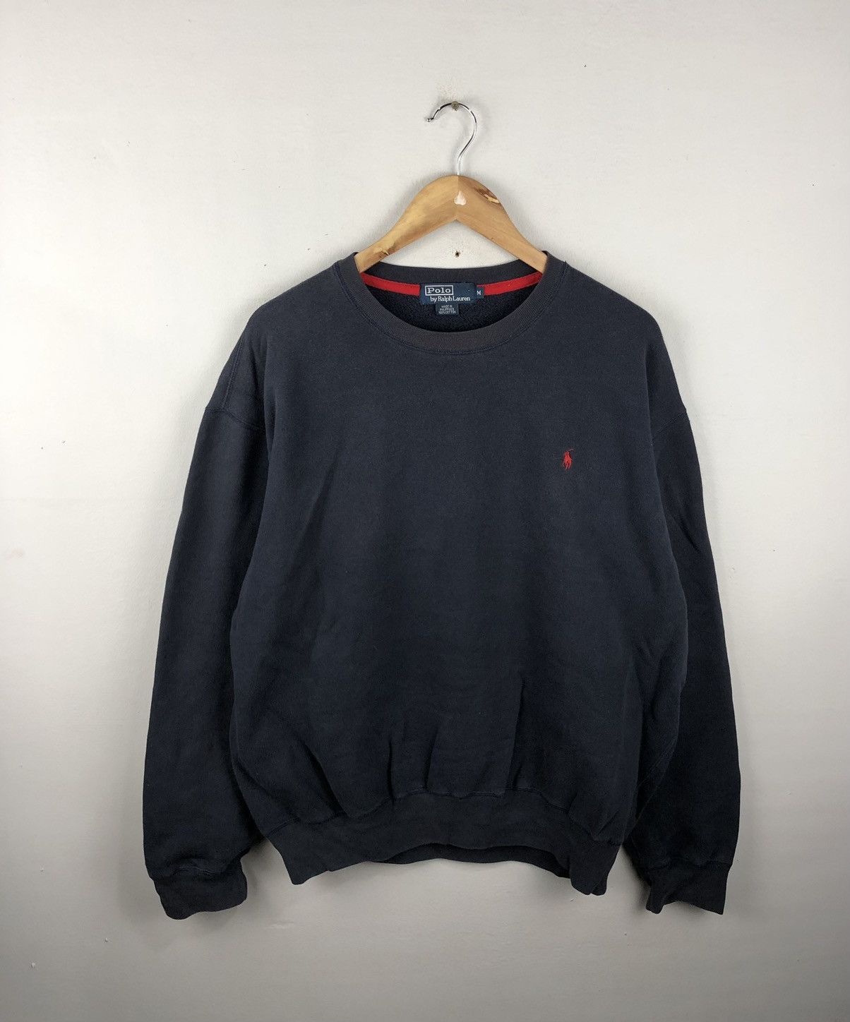 Polo Ralph Lauren × Vintage Vintage Polo Ralph Lauren PRL Sweatshirt Size US M / EU 48-50 / 2 - 1 Thumbnail