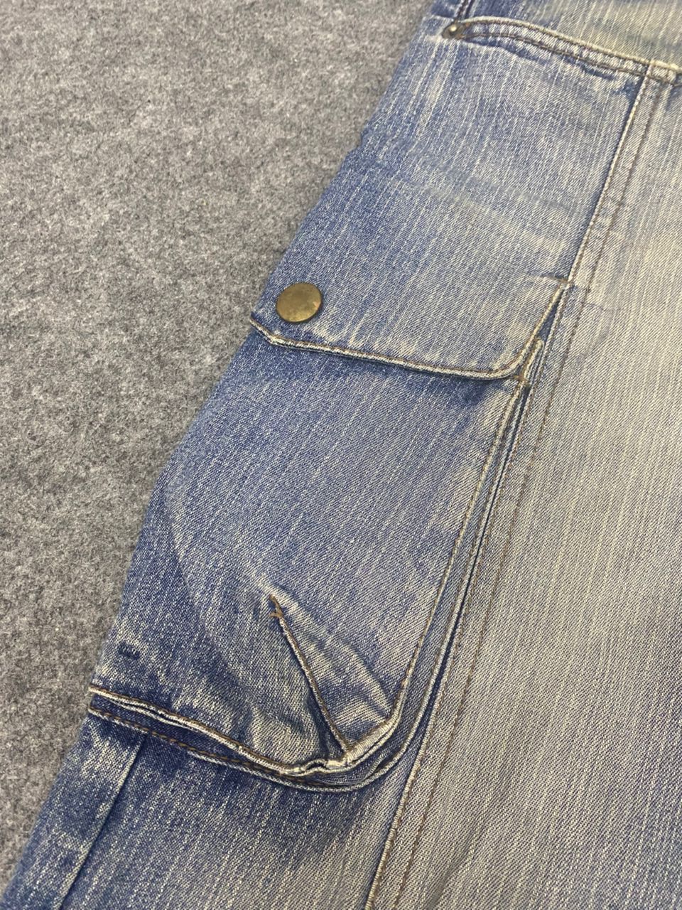 PPFM 💥Best Offer💥Vintage PPFM Double Waist Rock n RollDenim Size US 34 / EU 50 - 12 Thumbnail