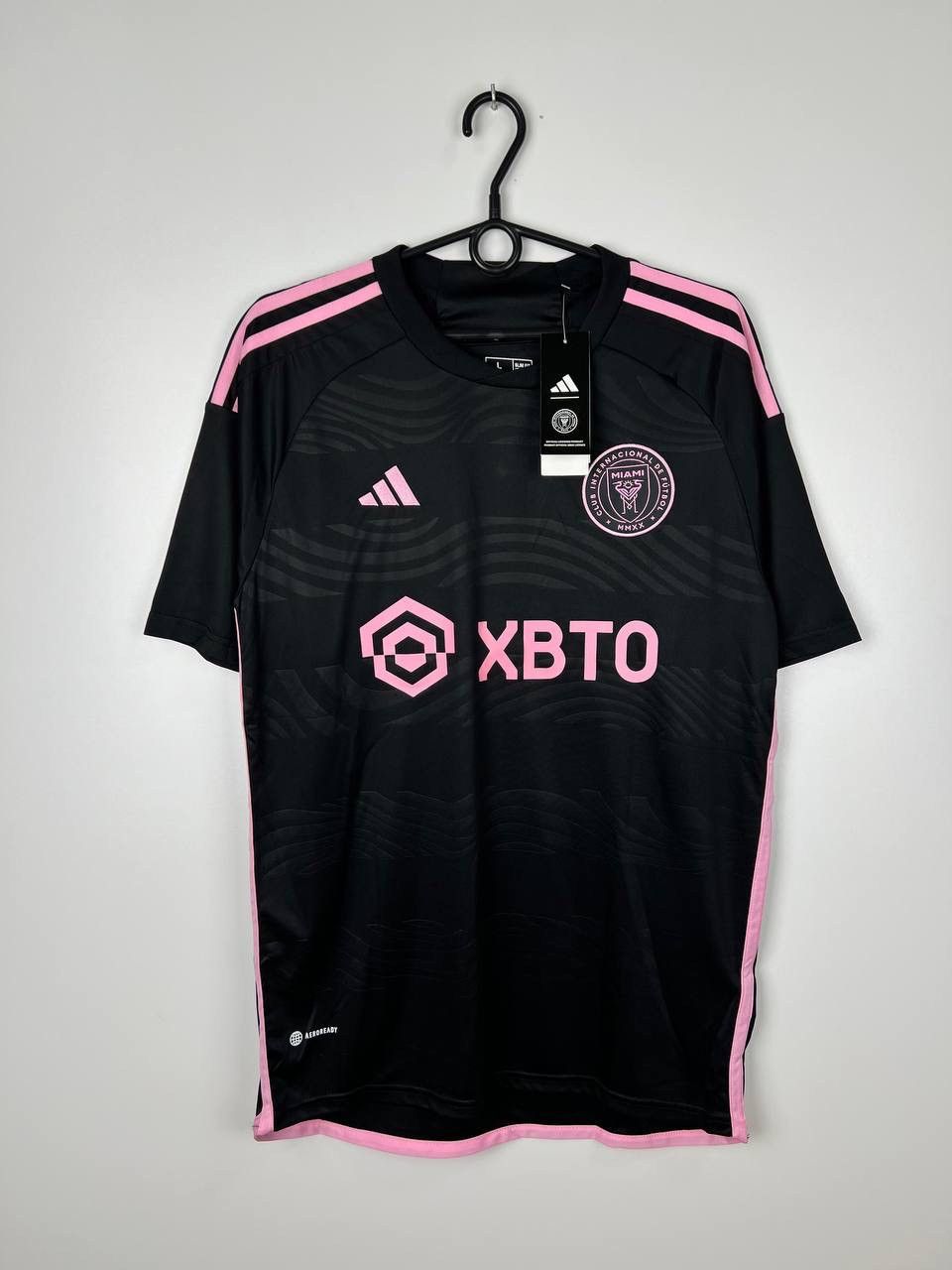 Vintage Inter Miami Adidas Messi Replica t-shirts size L Size US L / EU 52-54 / 3 - 1 Thumbnail