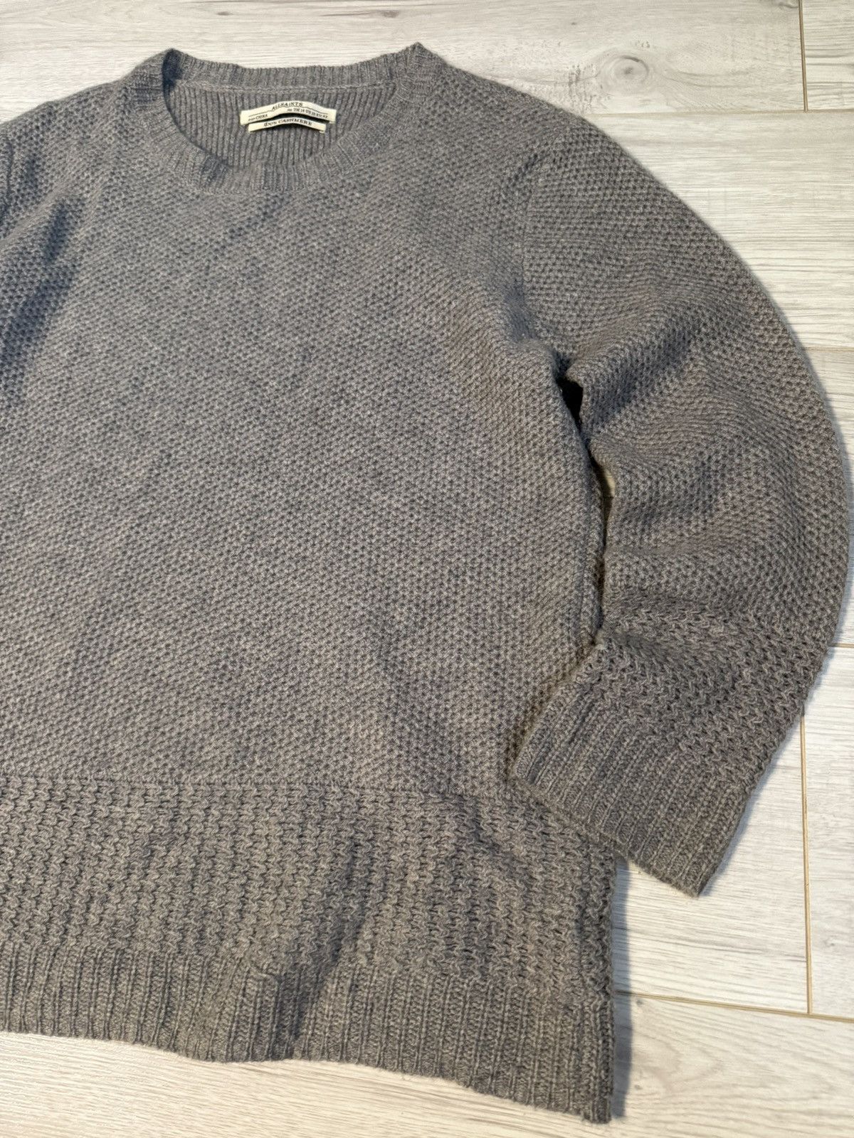 Allsaints Vintage 100% cashmere Allsaints Sweater Size XL / US 12-14 / IT 48-50 - 2 Thumbnail