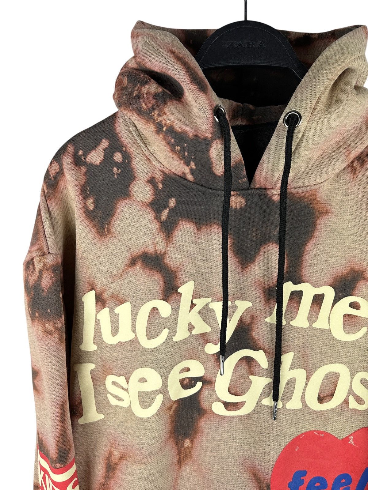 Rap Tees Lucky Me I See Ghosts Camp Flog Gnaw Kanye West Style Hoodie Size US XL / EU 56 / 4 - 2 Thumbnail