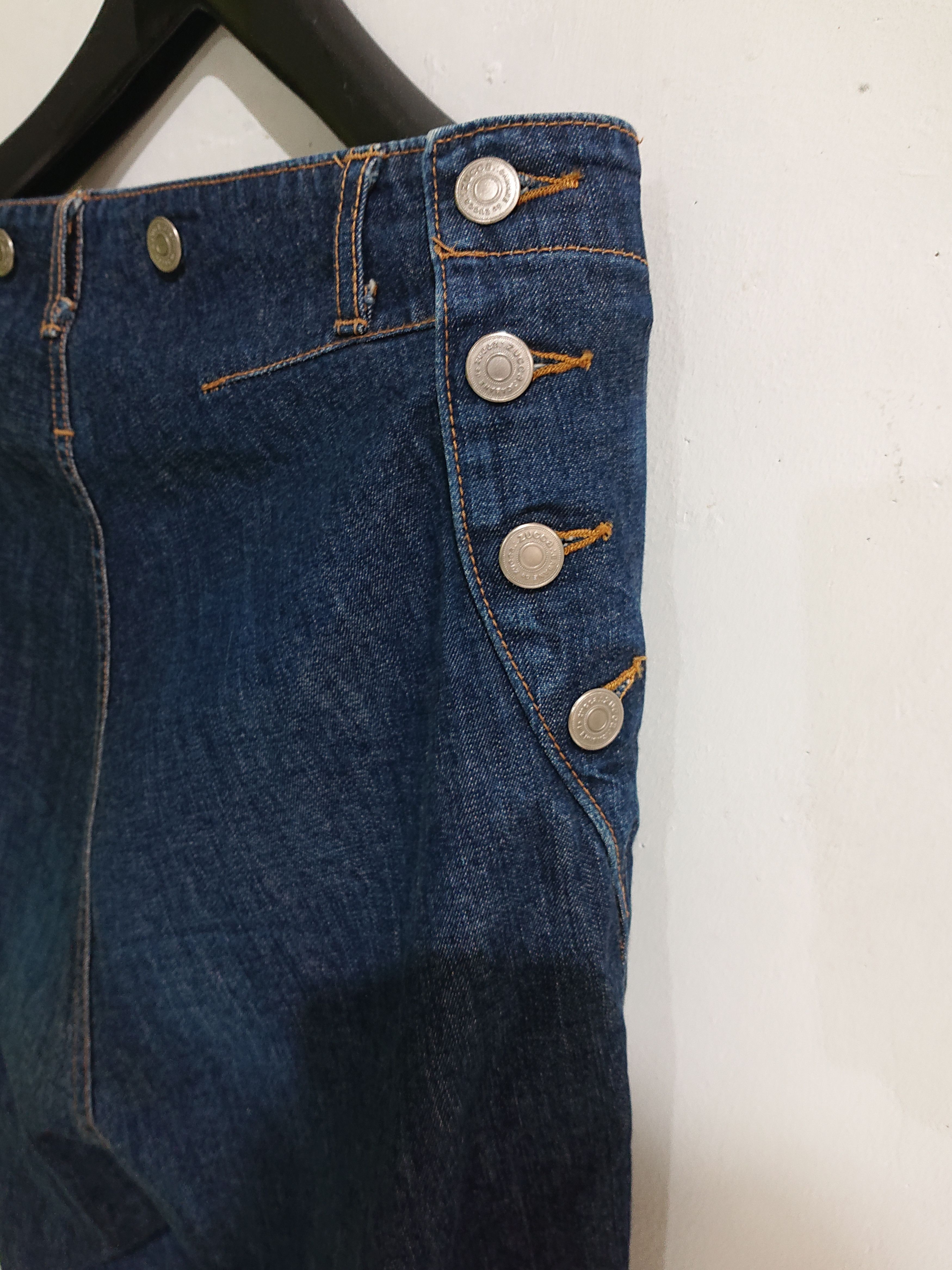CABANE de ZUCCa Cabane De Zucca x Issey Miyake x Zucca jeans Size US 32 / EU 48 - 11 Thumbnail