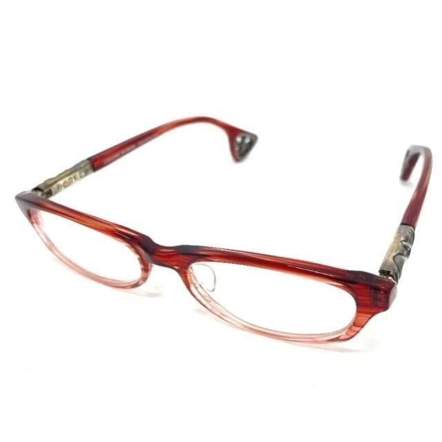 Chrome Hearts CHROME HEARTS SKY Red Plastic Frame Glasses Size ONE SIZE - 2 Thumbnail